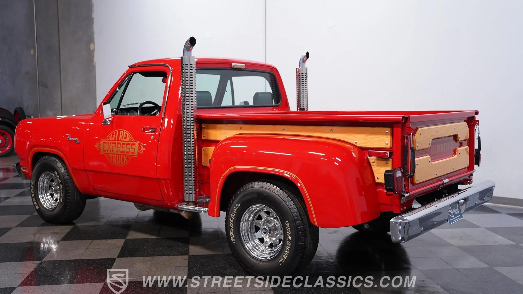 1978 Dodge Li'l Red Express - 4
