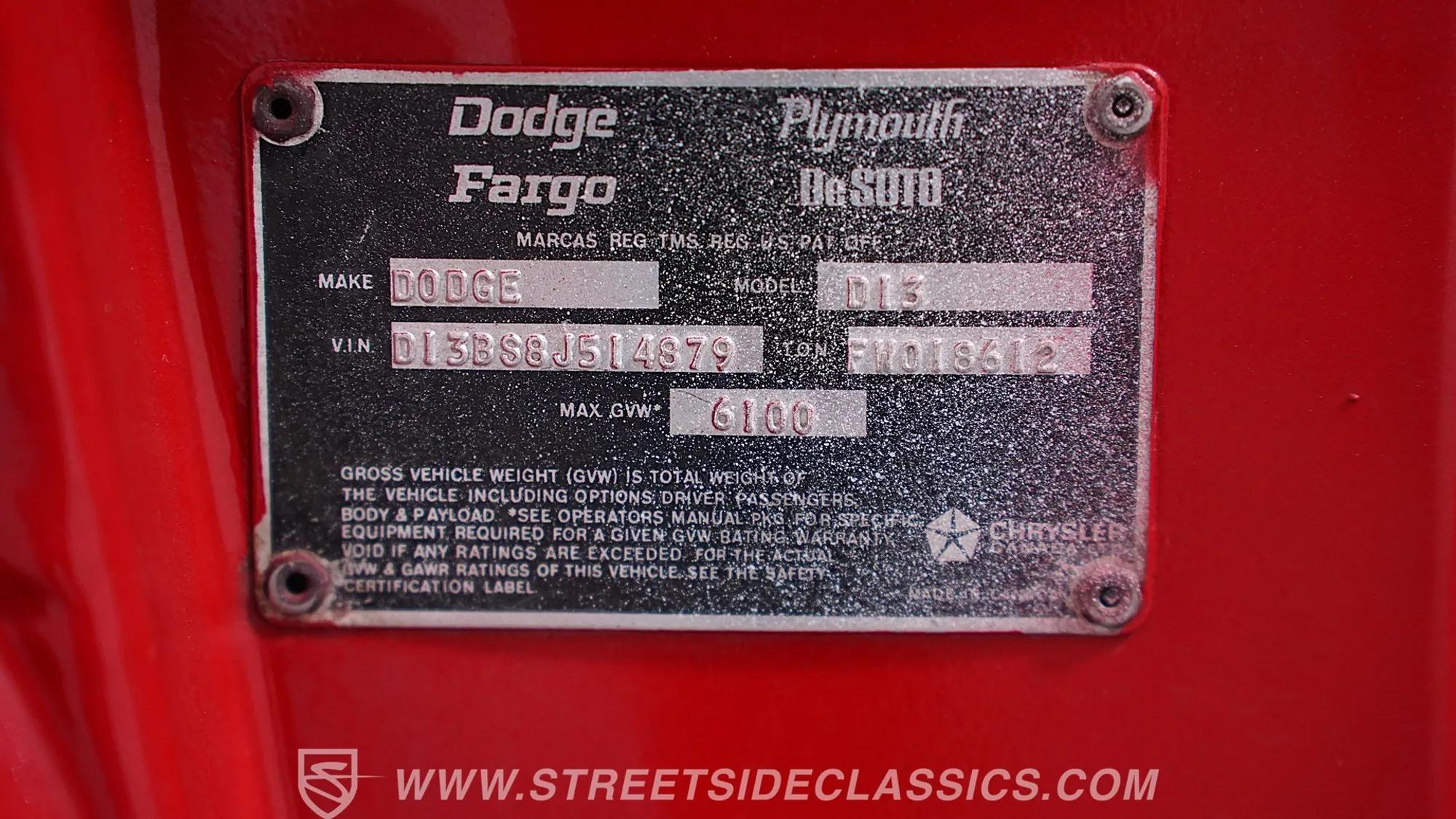 1978 Dodge Li'l Red Express
