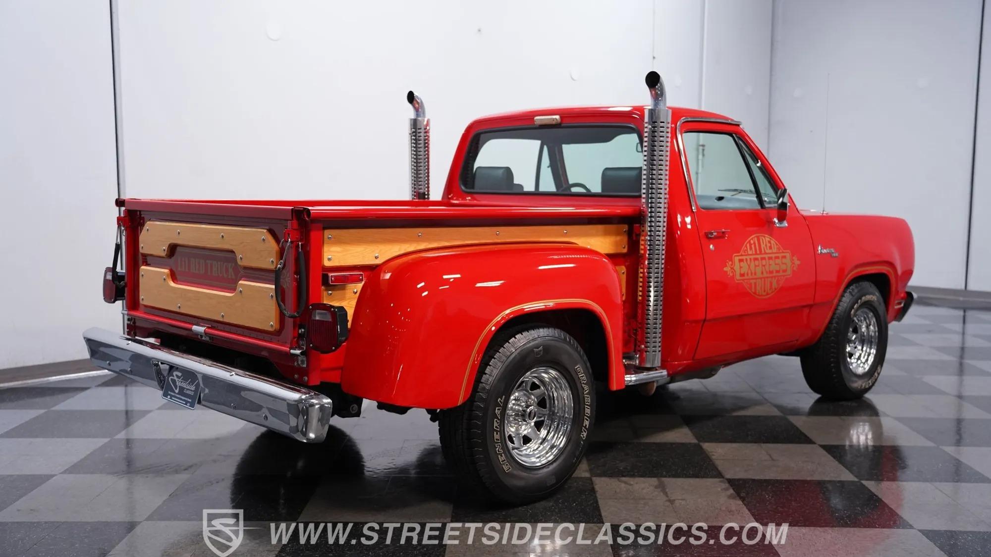 1978 Dodge Li'l Red Express