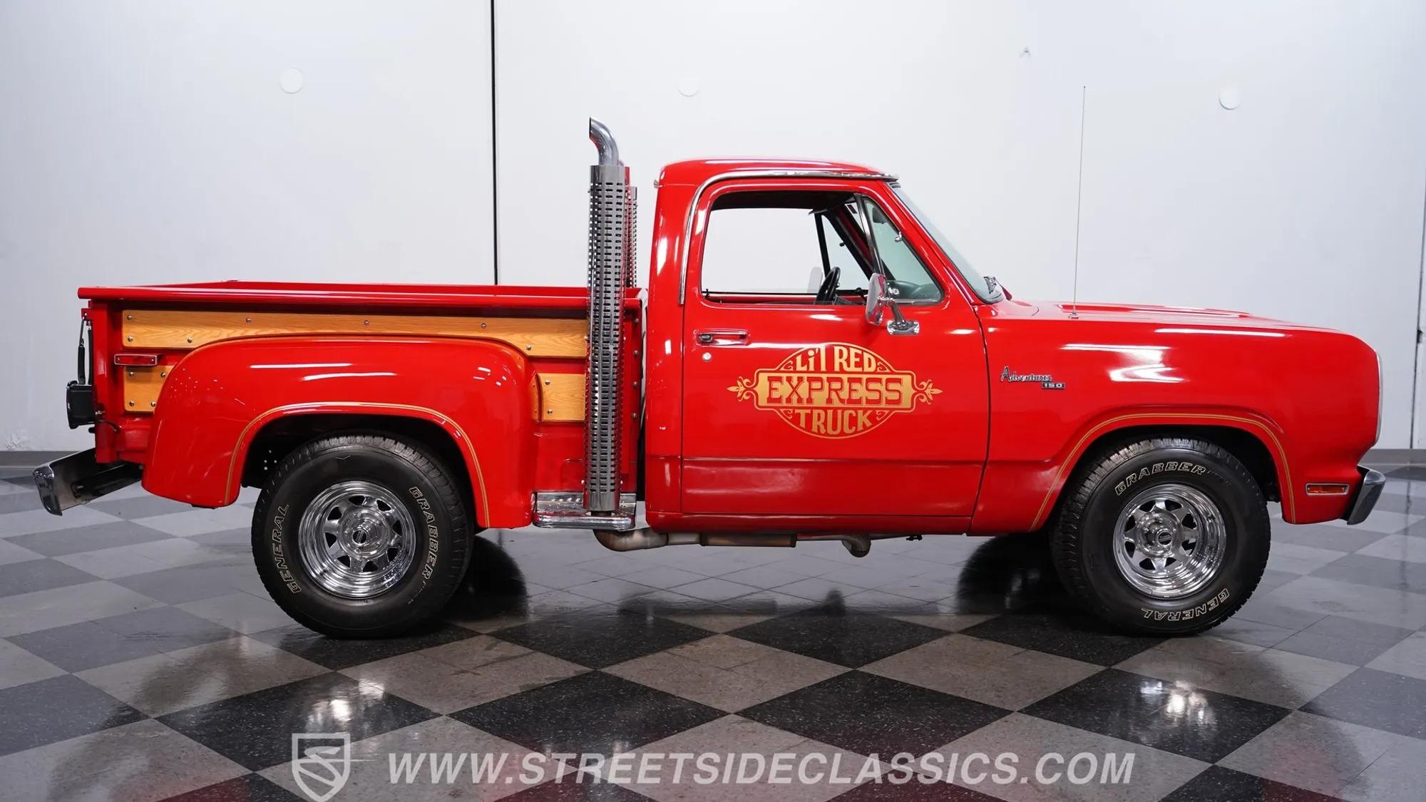 1978 Dodge Li'l Red Express