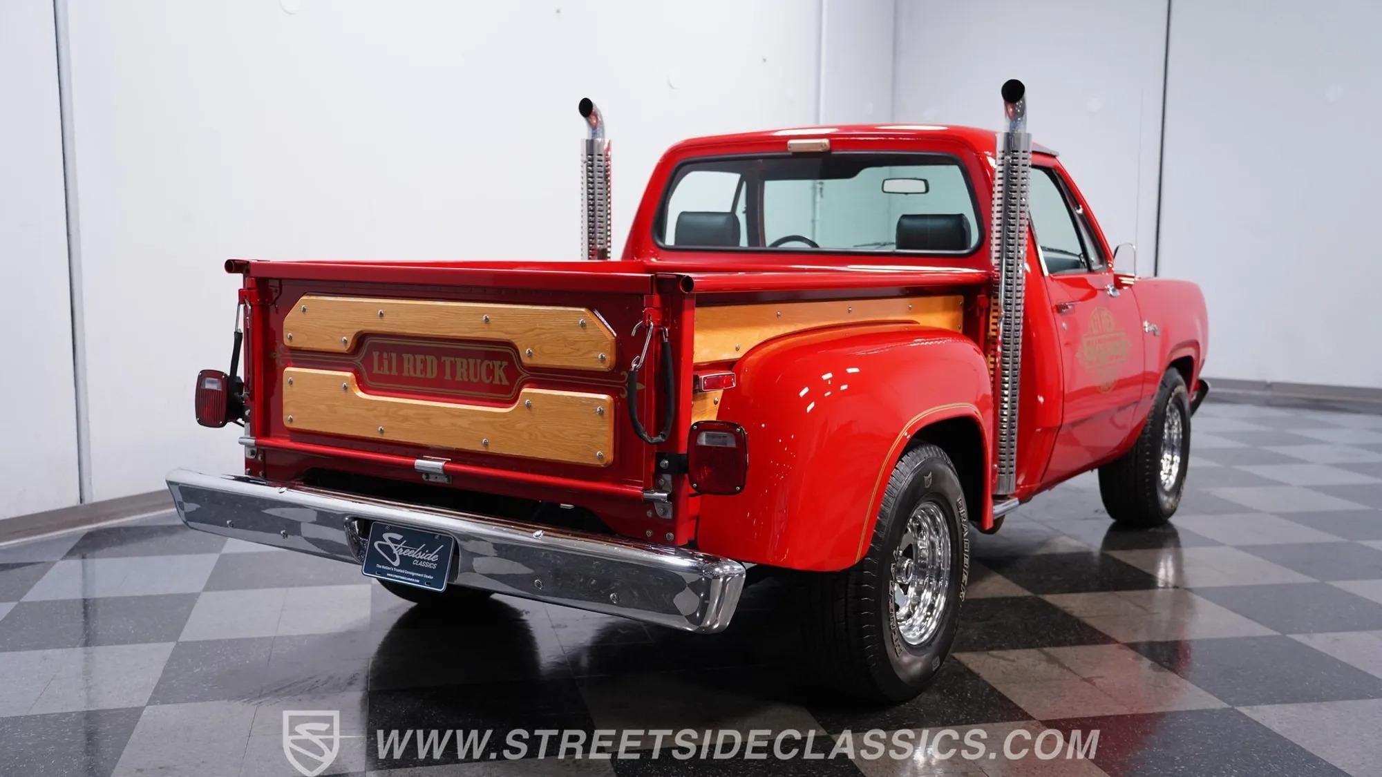 1978 Dodge Li'l Red Express