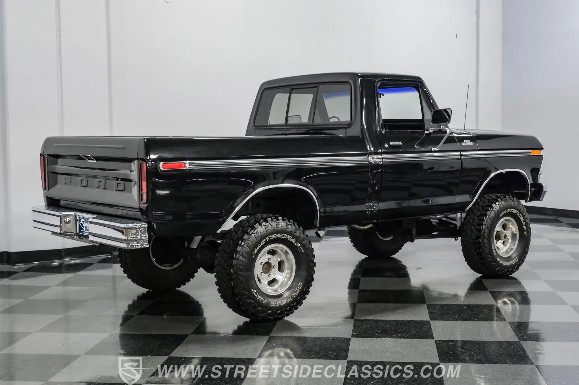 1978 Ford F-150 Ranger XLT 4×4