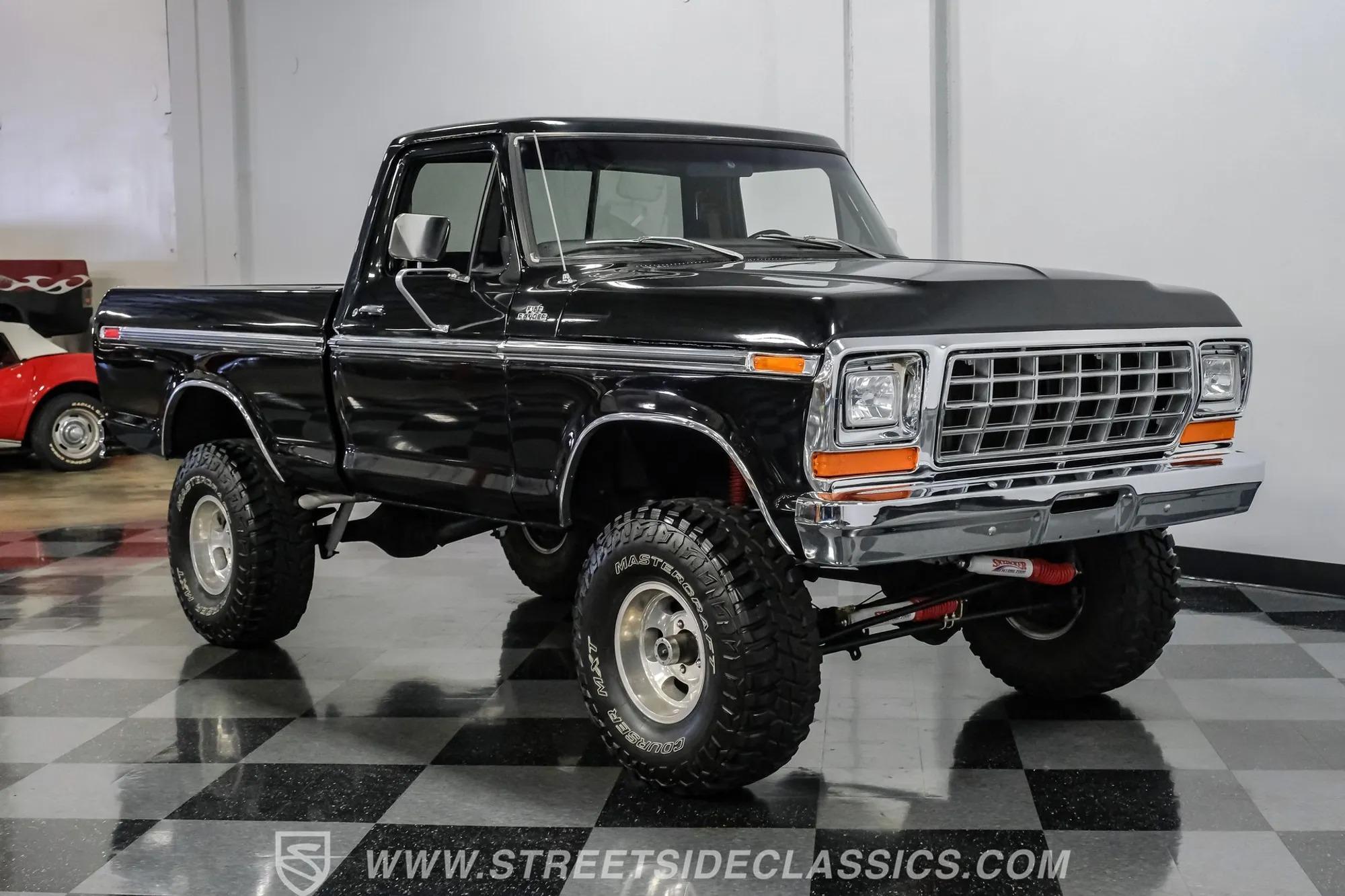 1978 Ford F-150 Ranger XLT 4×4