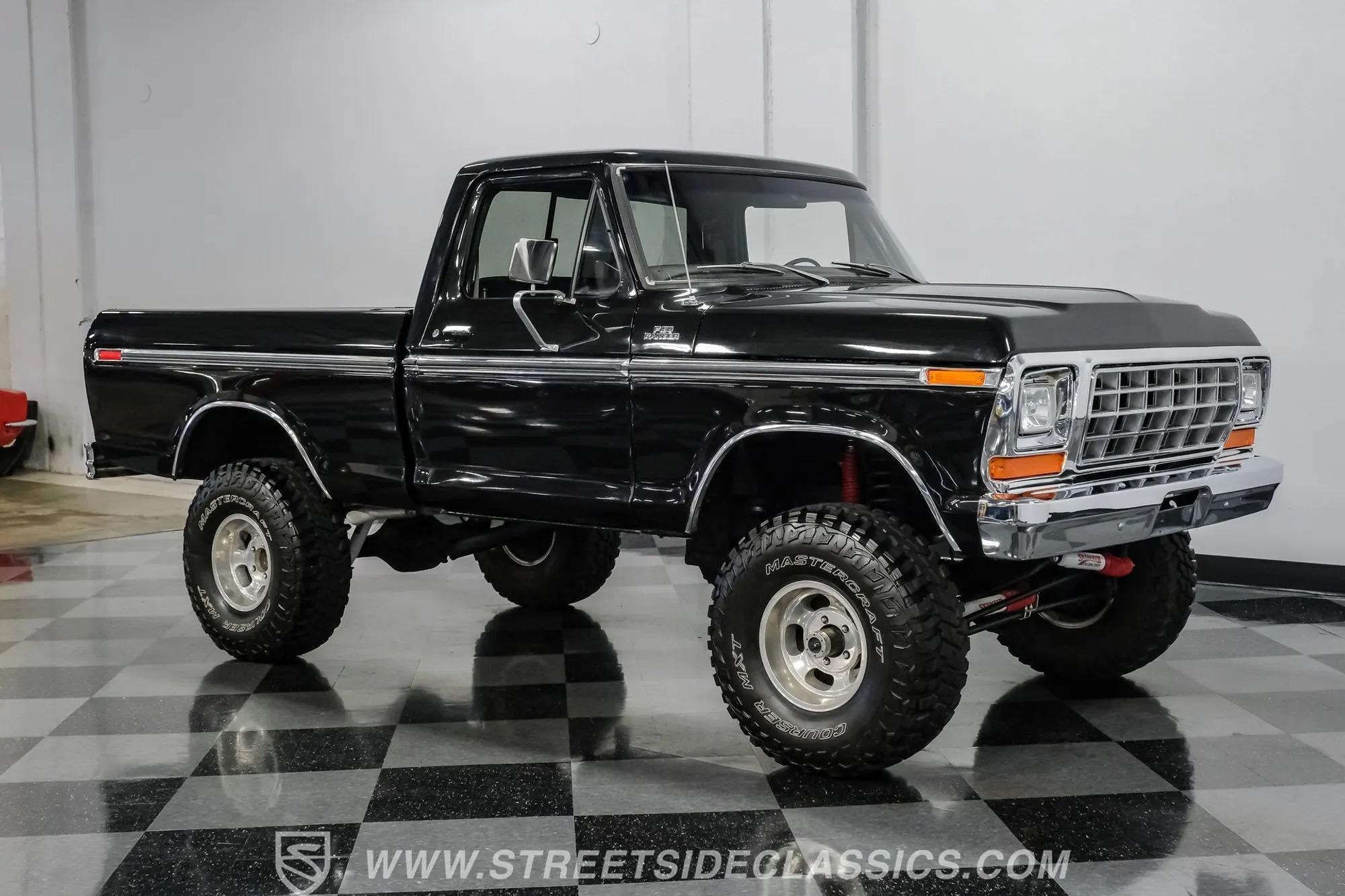 1978 Ford F-150 Ranger XLT 4×4