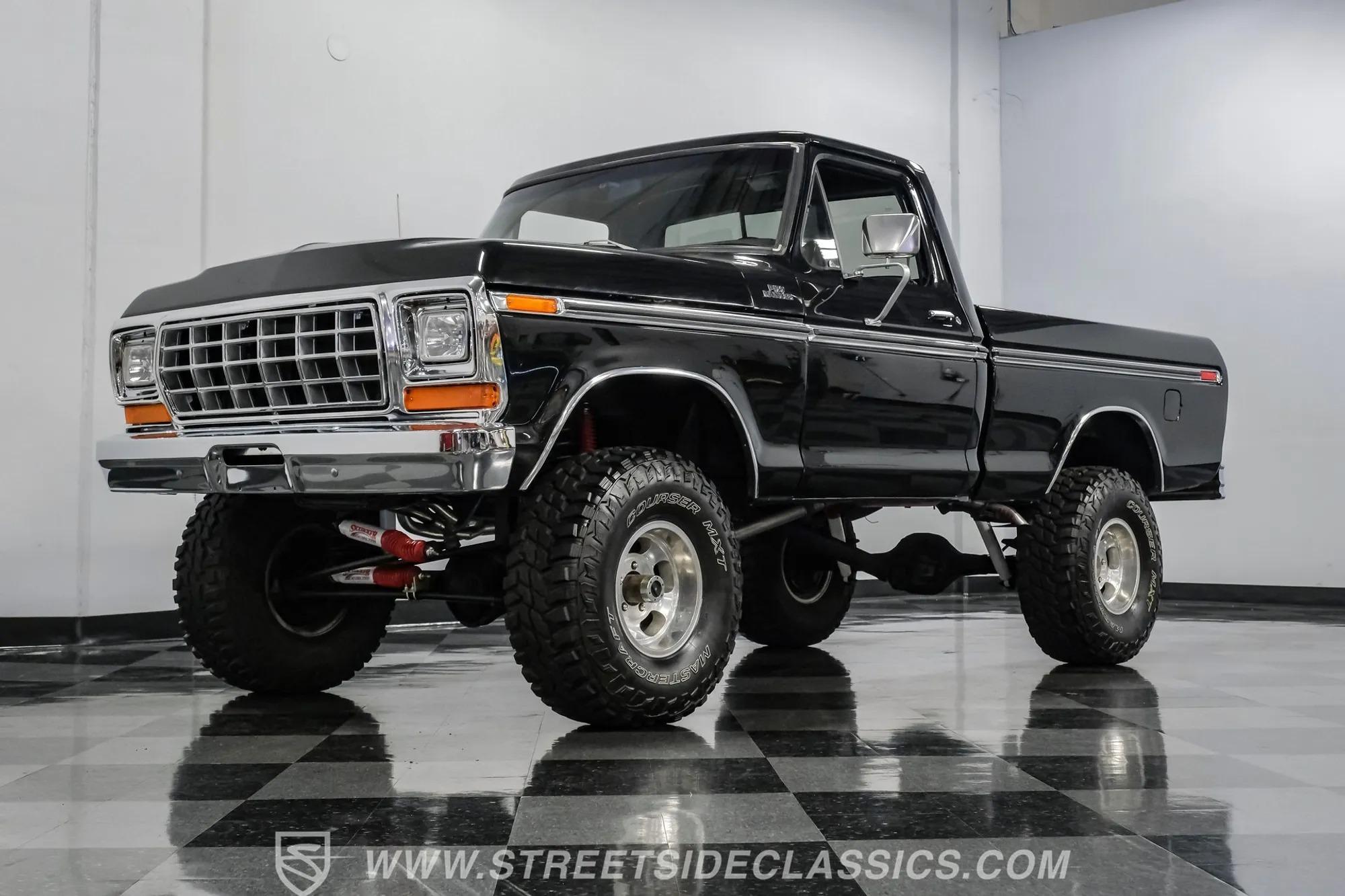 1978 Ford F-150 Ranger XLT 4×4