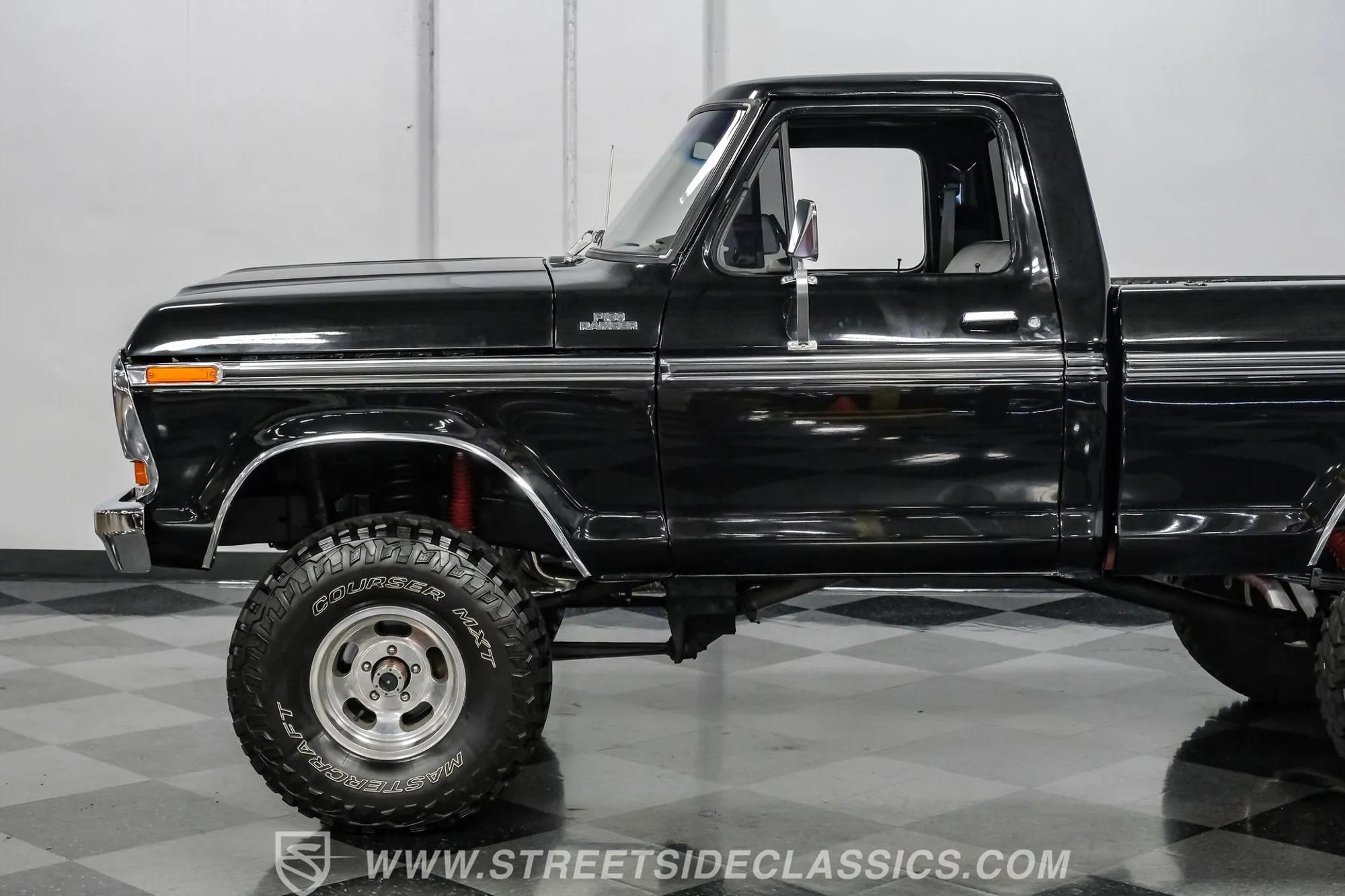 1978 Ford F-150 Ranger XLT 4×4
