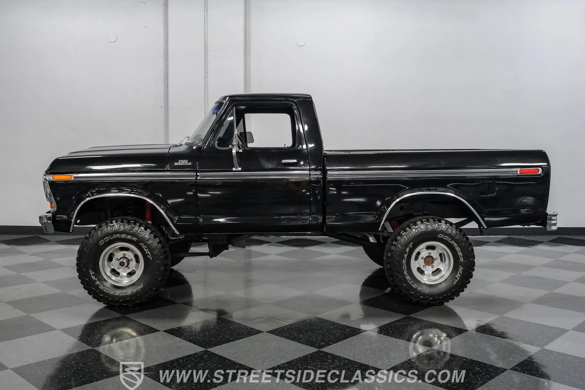 1978 Ford F-150 Ranger XLT 4×4 - 2