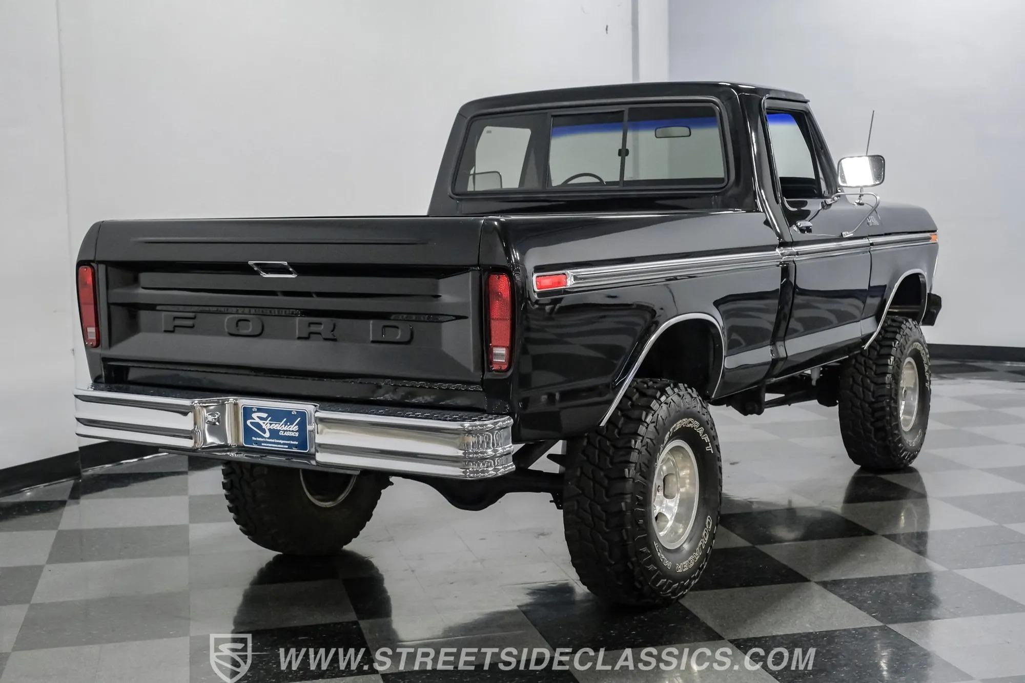 1978 Ford F-150 Ranger XLT 4×4
