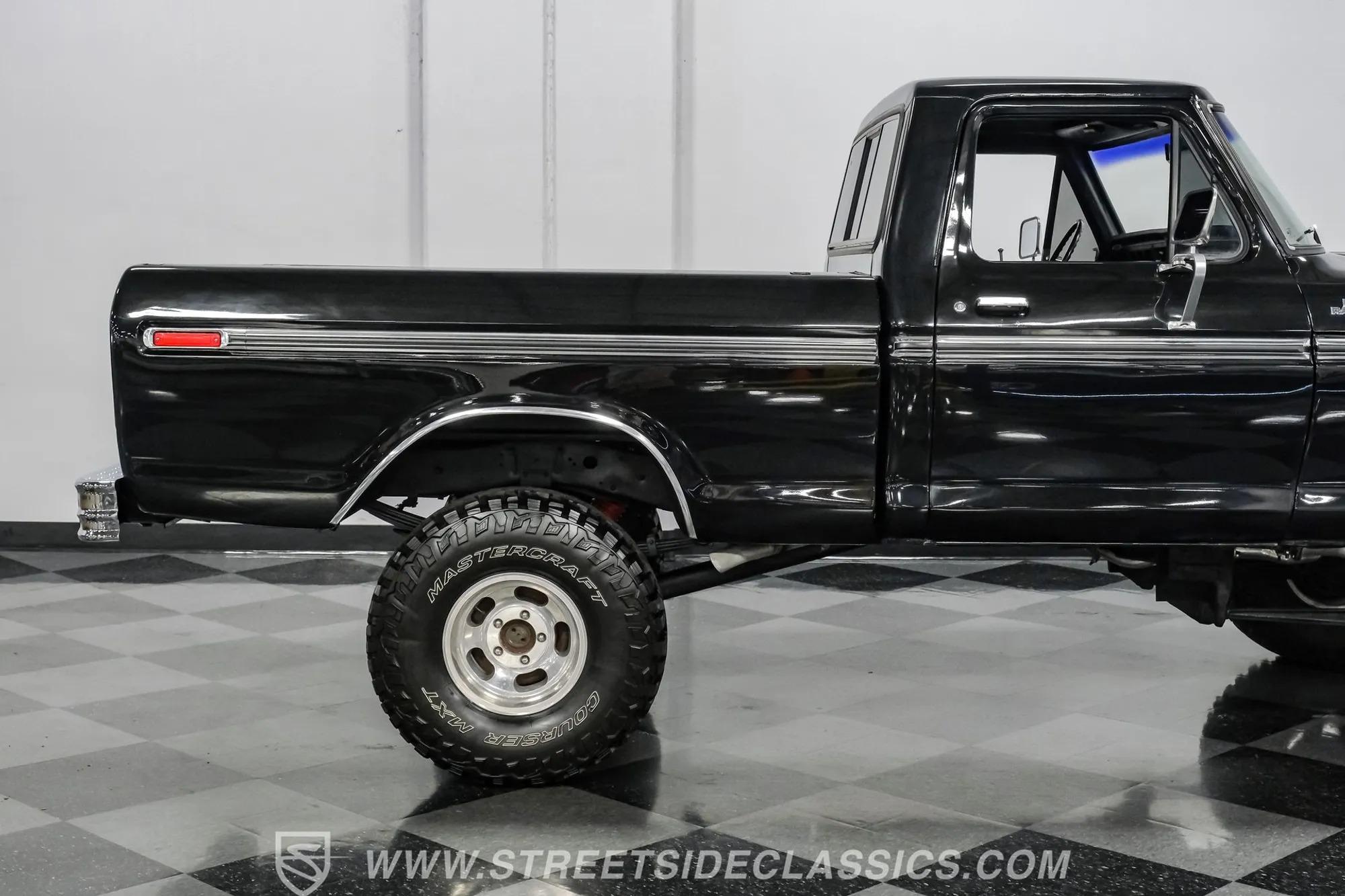 1978 Ford F-150 Ranger XLT 4×4