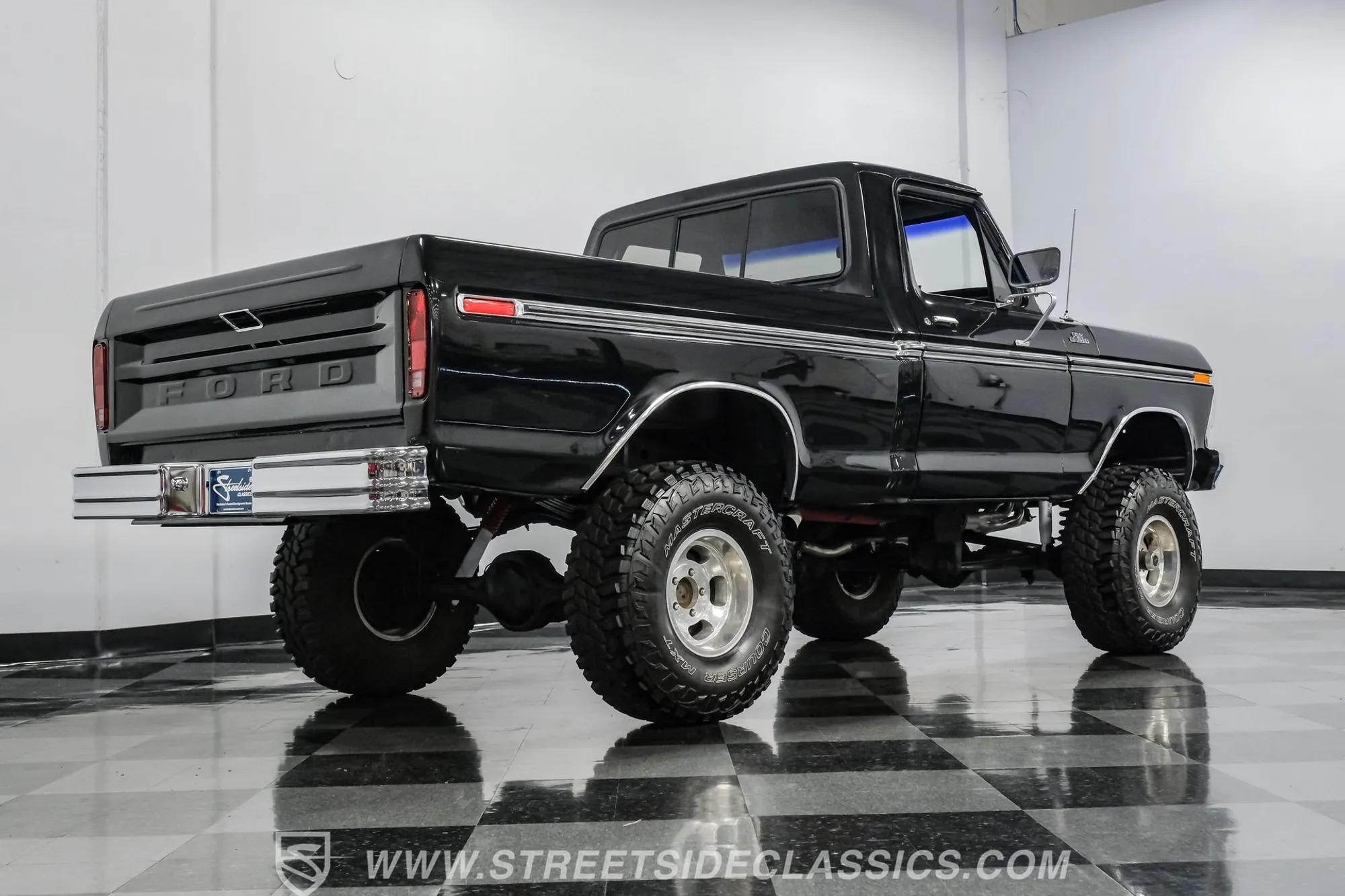 1978 Ford F-150 Ranger XLT 4×4