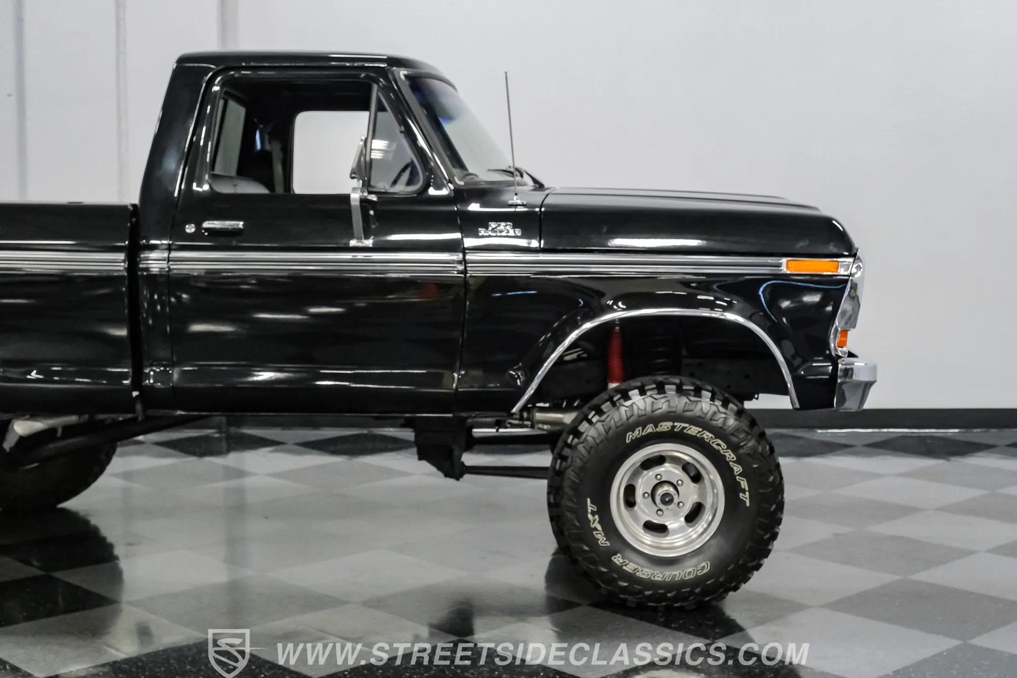 1978 Ford F-150 Ranger XLT 4×4