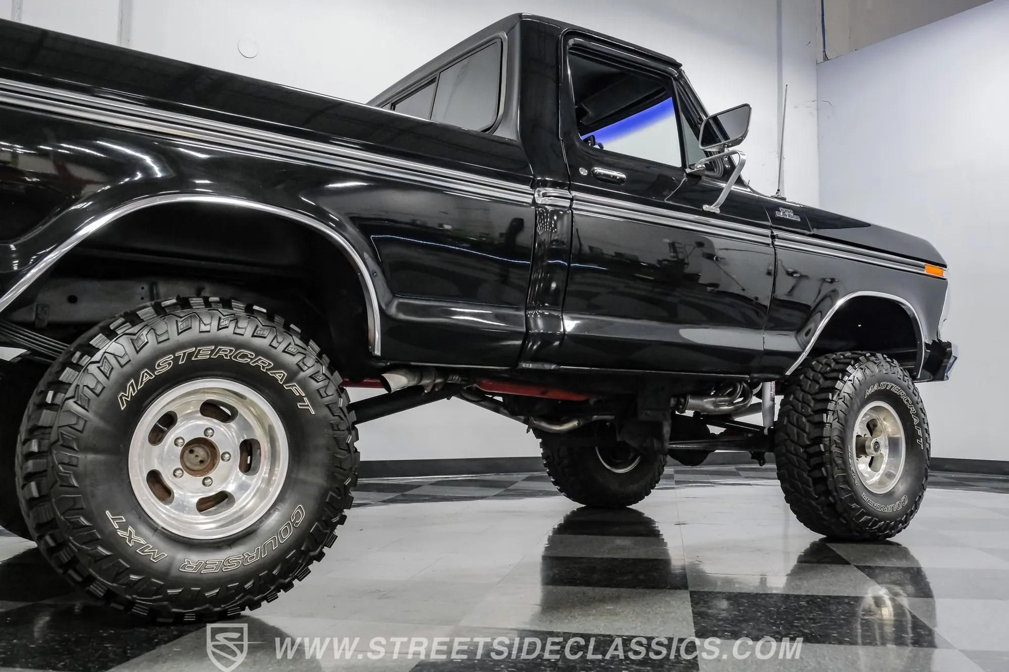 1978 Ford F-150 Ranger XLT 4×4