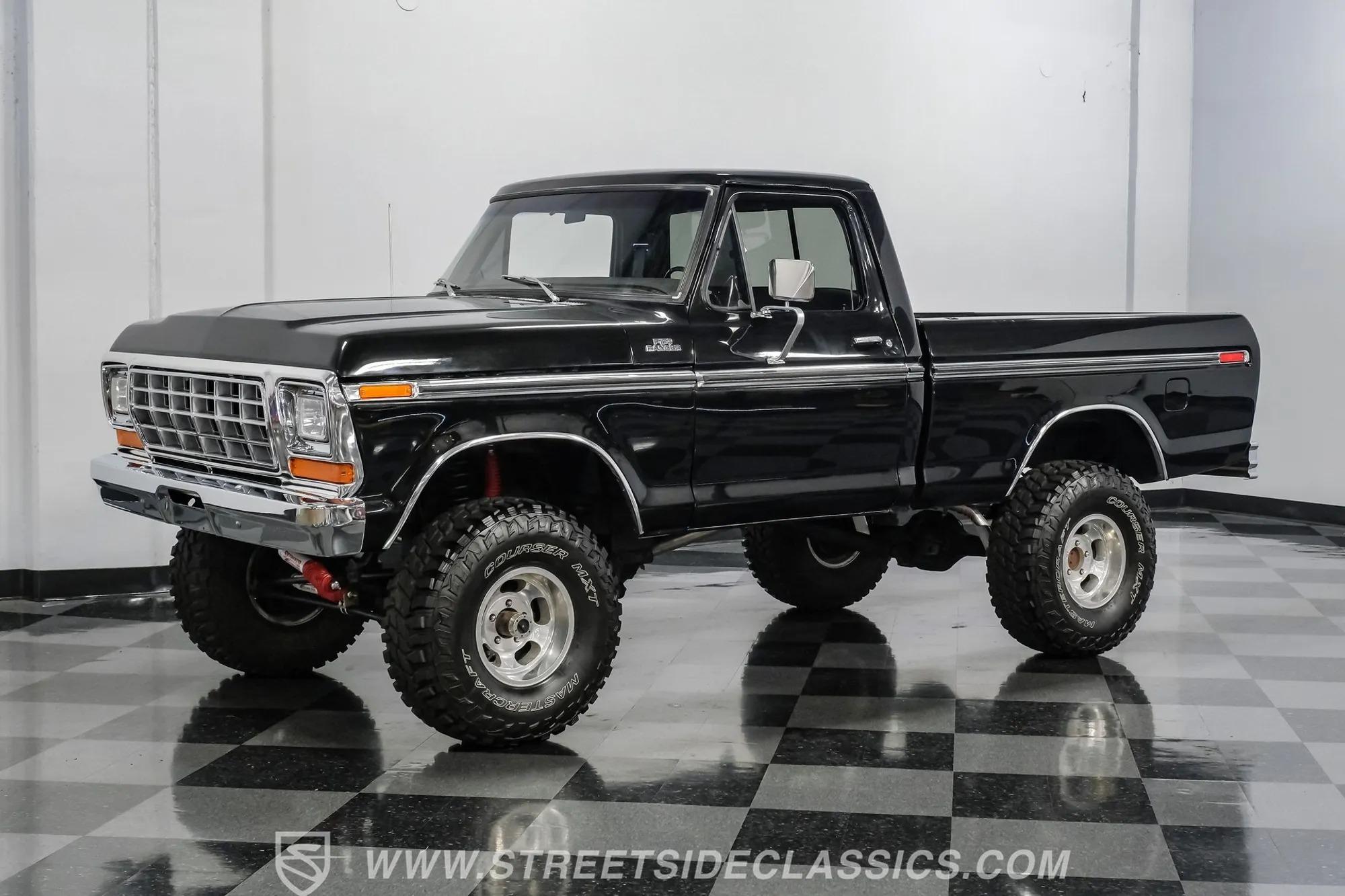 1978 Ford F-150 Ranger XLT 4×4 - 3