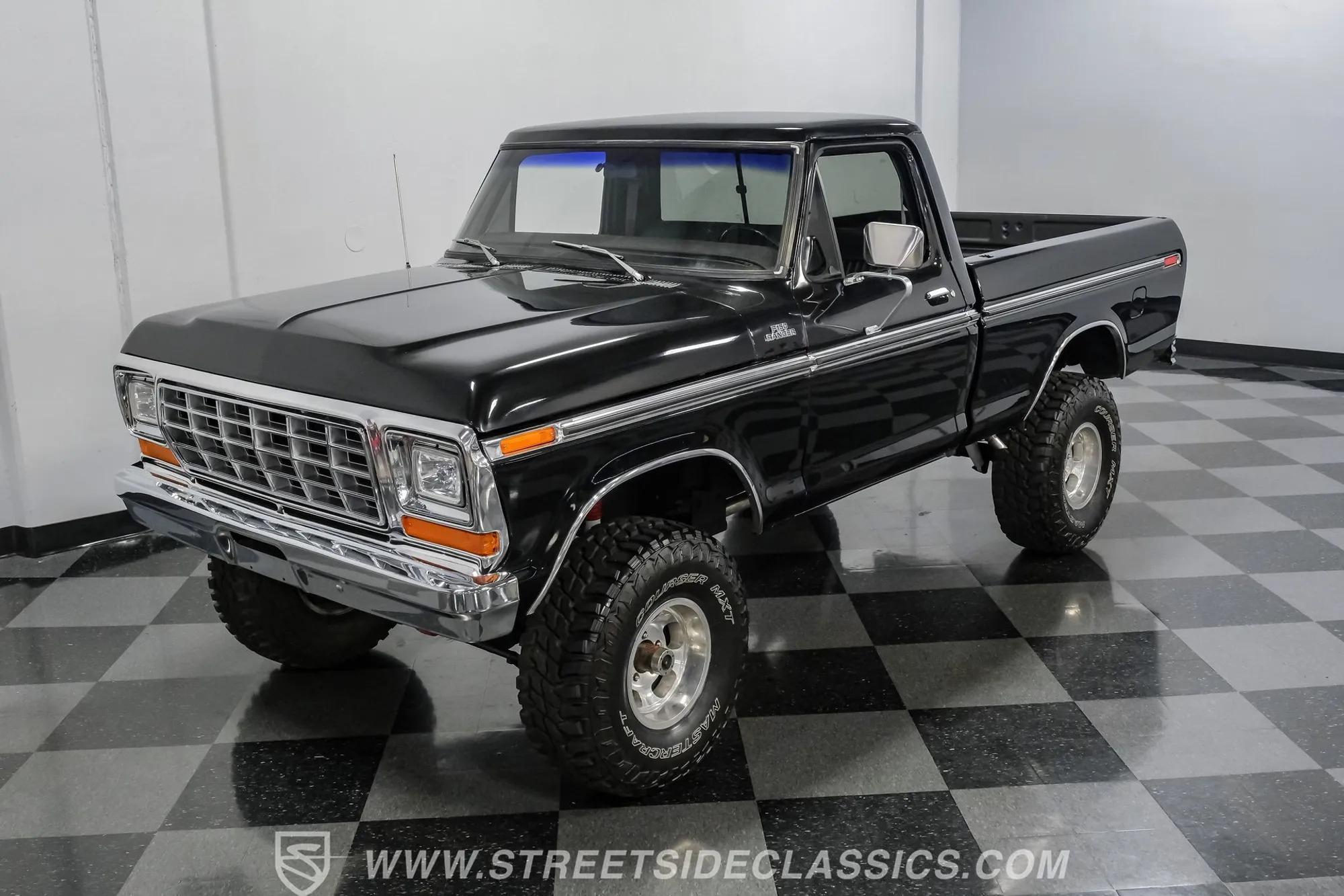 1978 Ford F-150 Ranger XLT 4×4