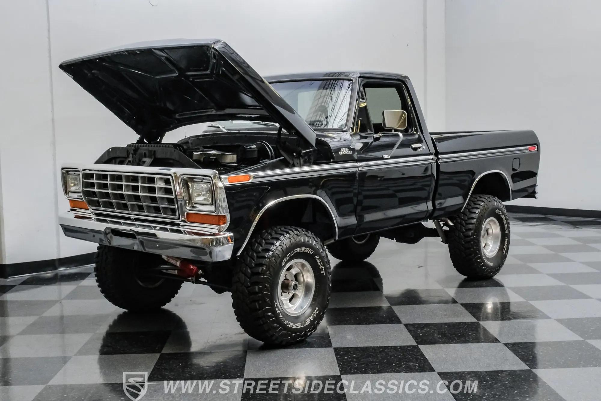1978 Ford F-150 Ranger XLT 4×4