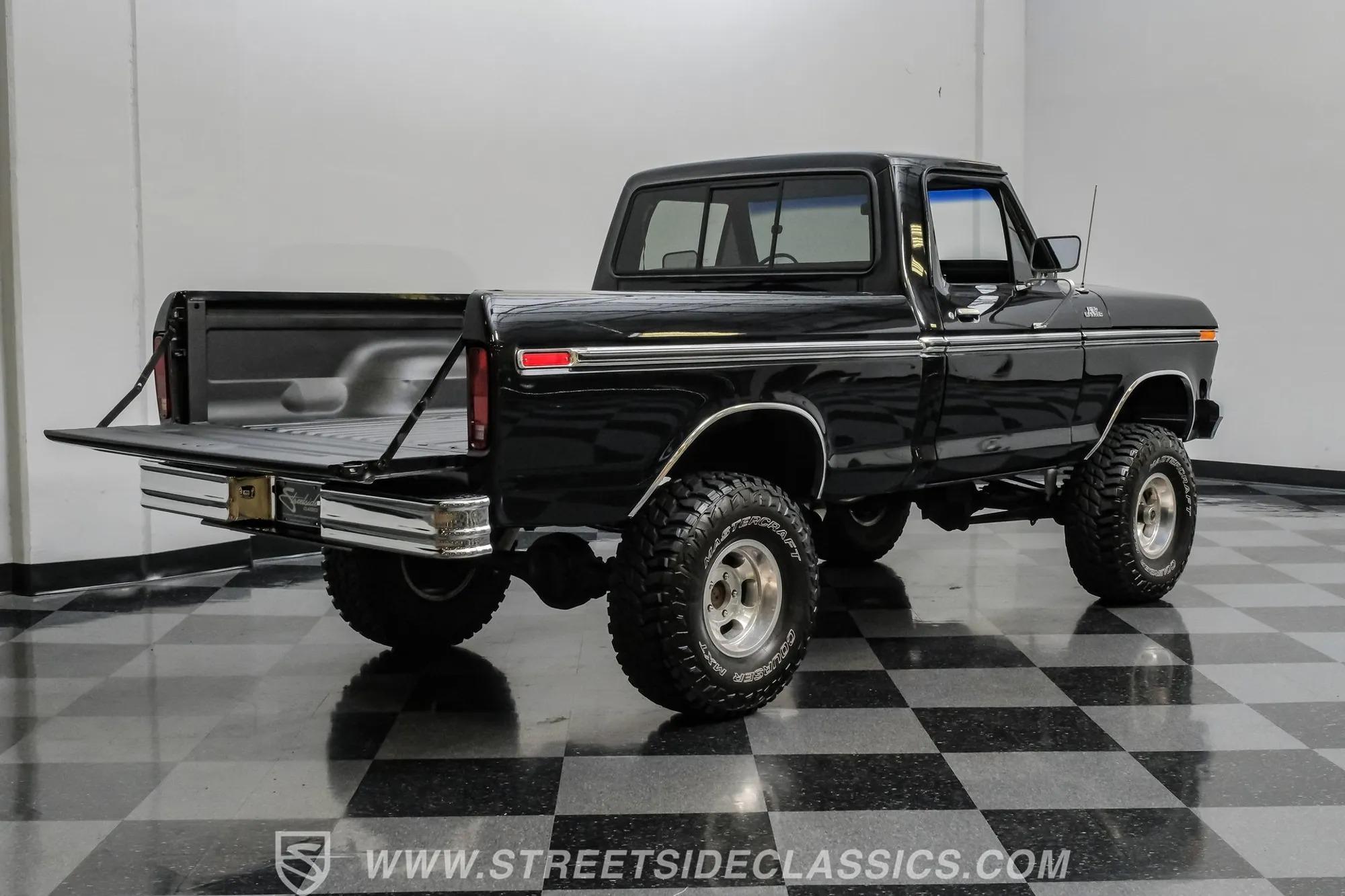 1978 Ford F-150 Ranger XLT 4×4