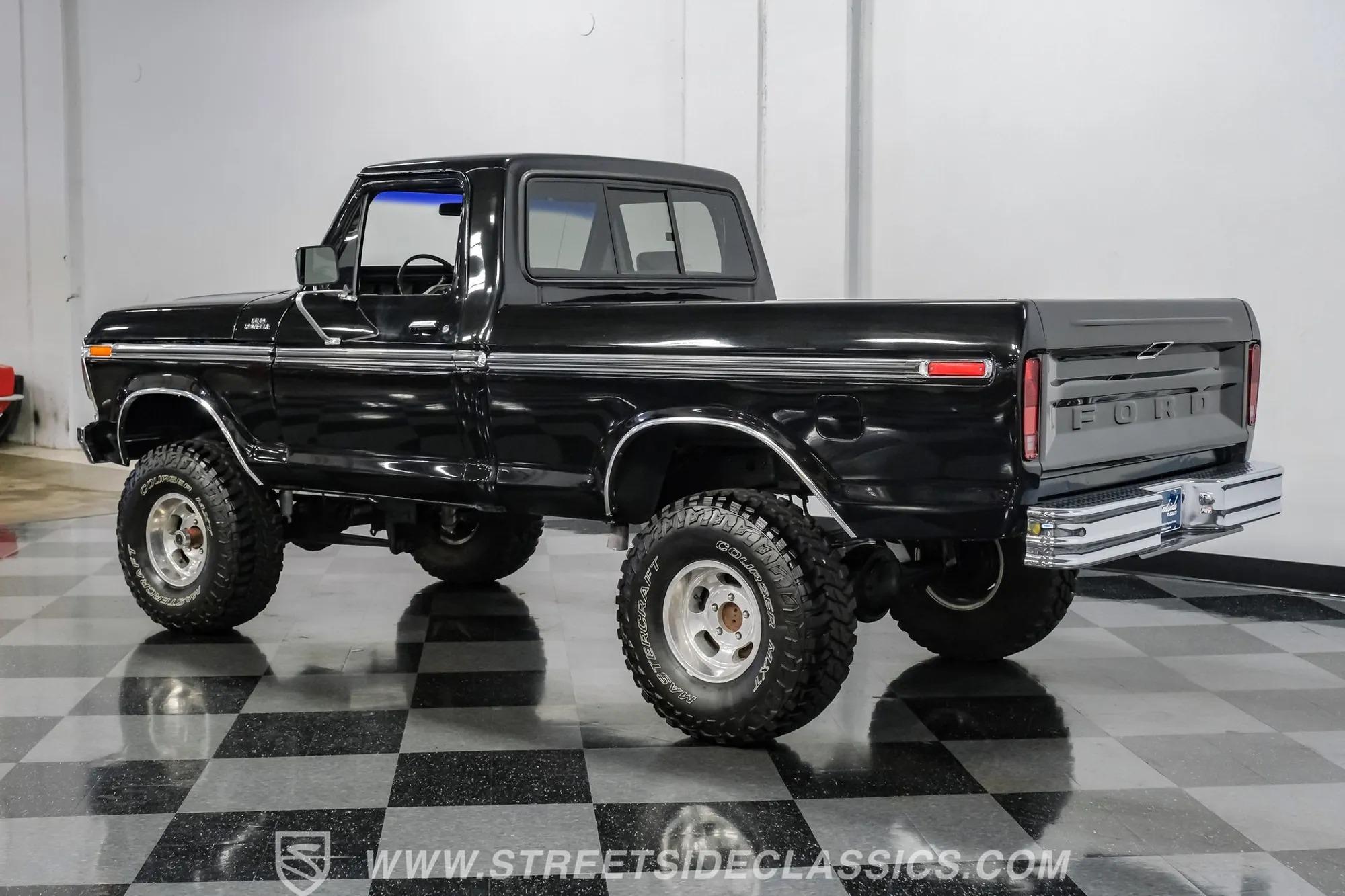1978 Ford F-150 Ranger XLT 4×4 - 5