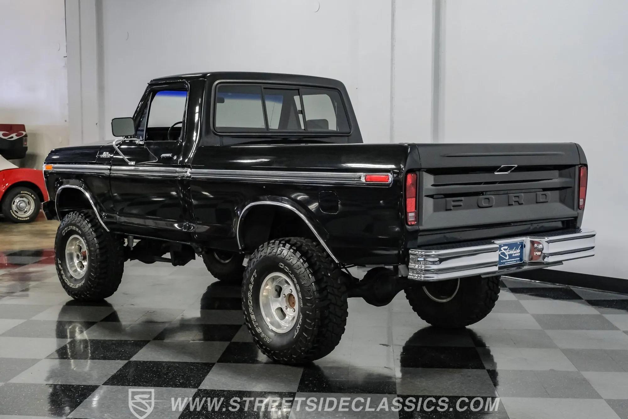 1978 Ford F-150 Ranger XLT 4×4