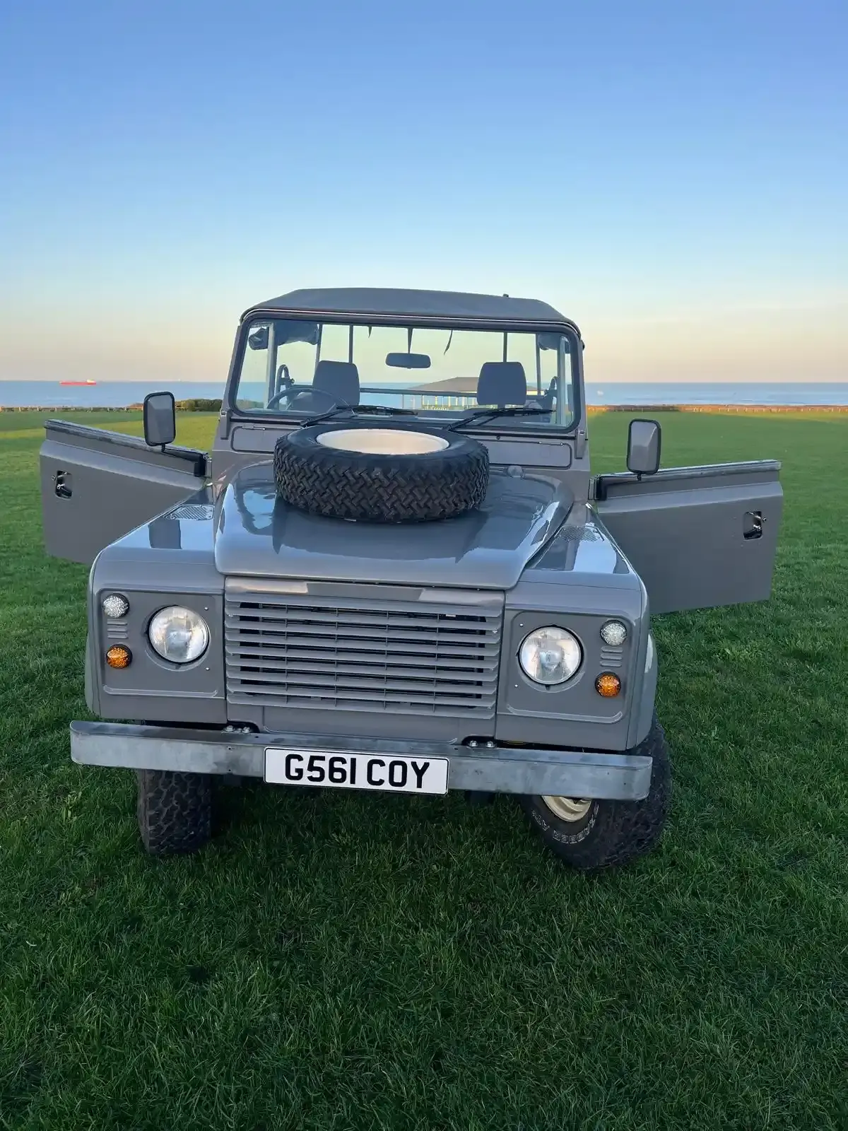 1990 Land Rover Defender 90