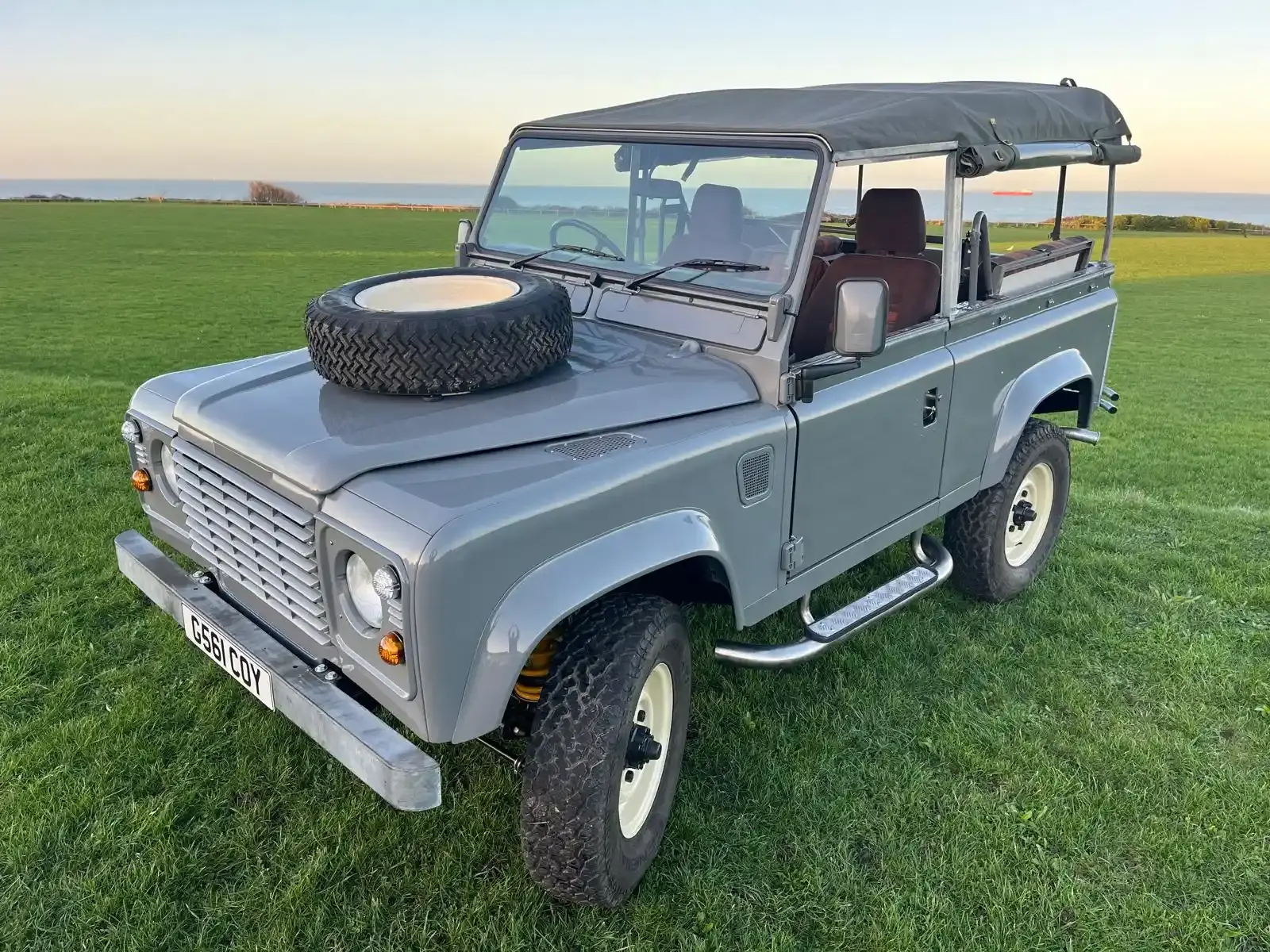 1990 Land Rover Defender 90