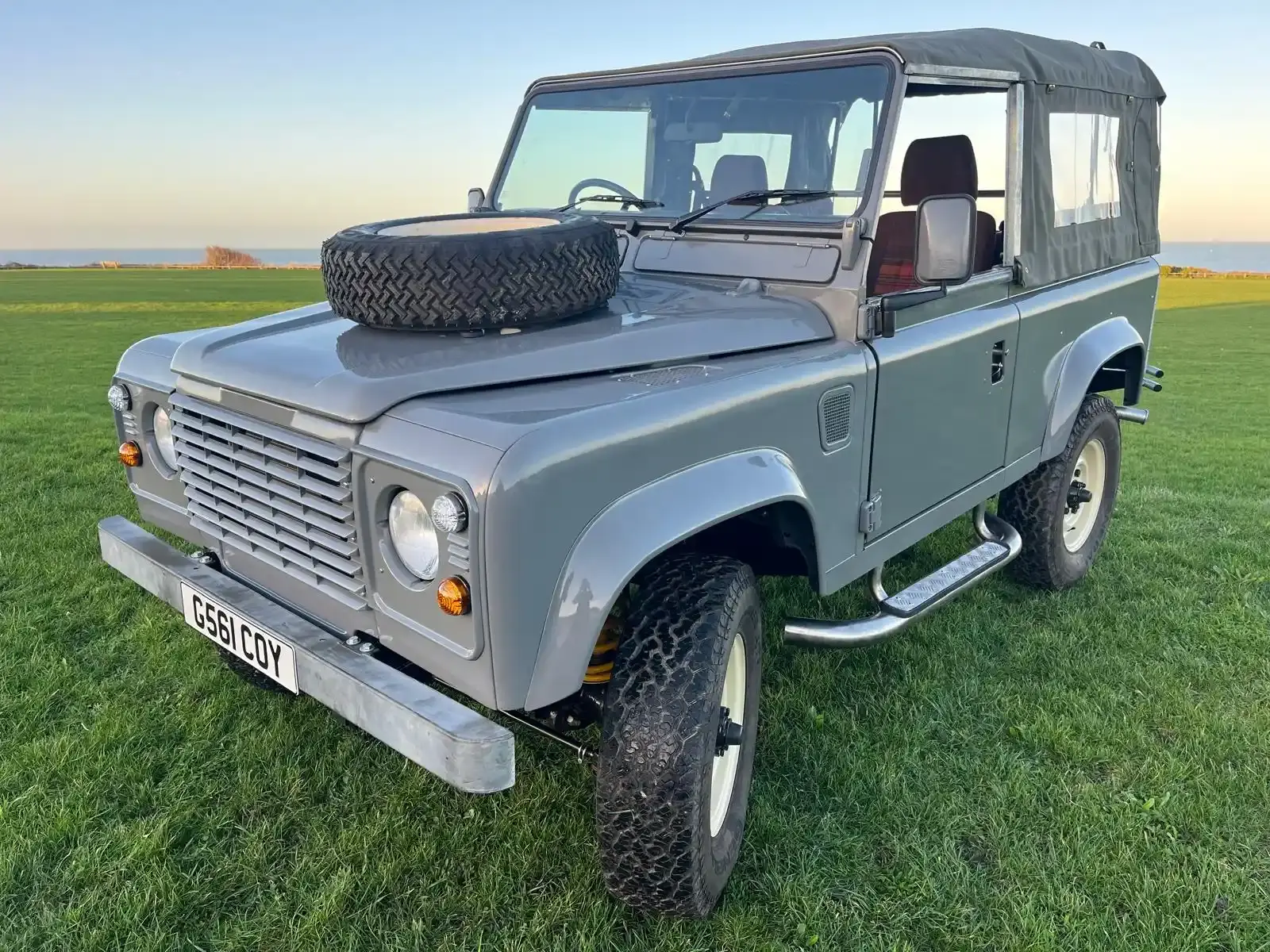 1990 Land Rover Defender 90
