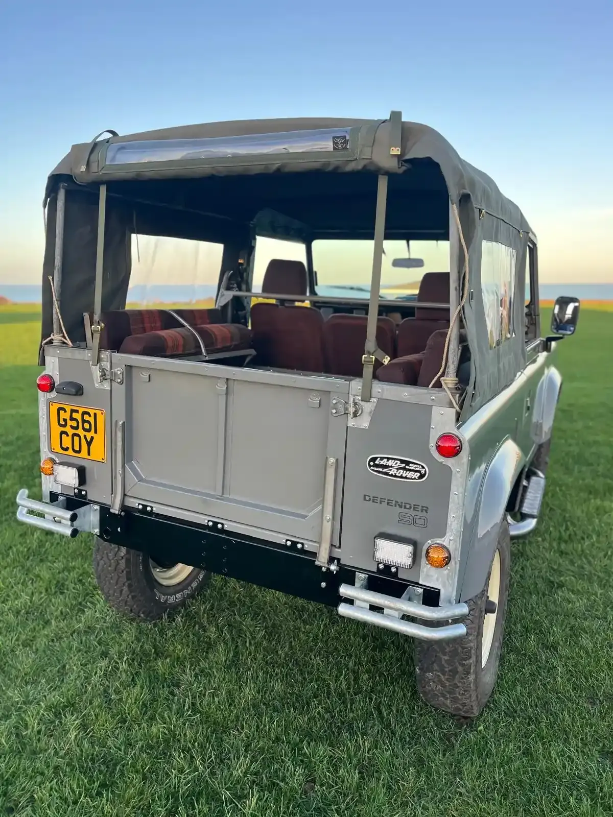 1990 Land Rover Defender 90