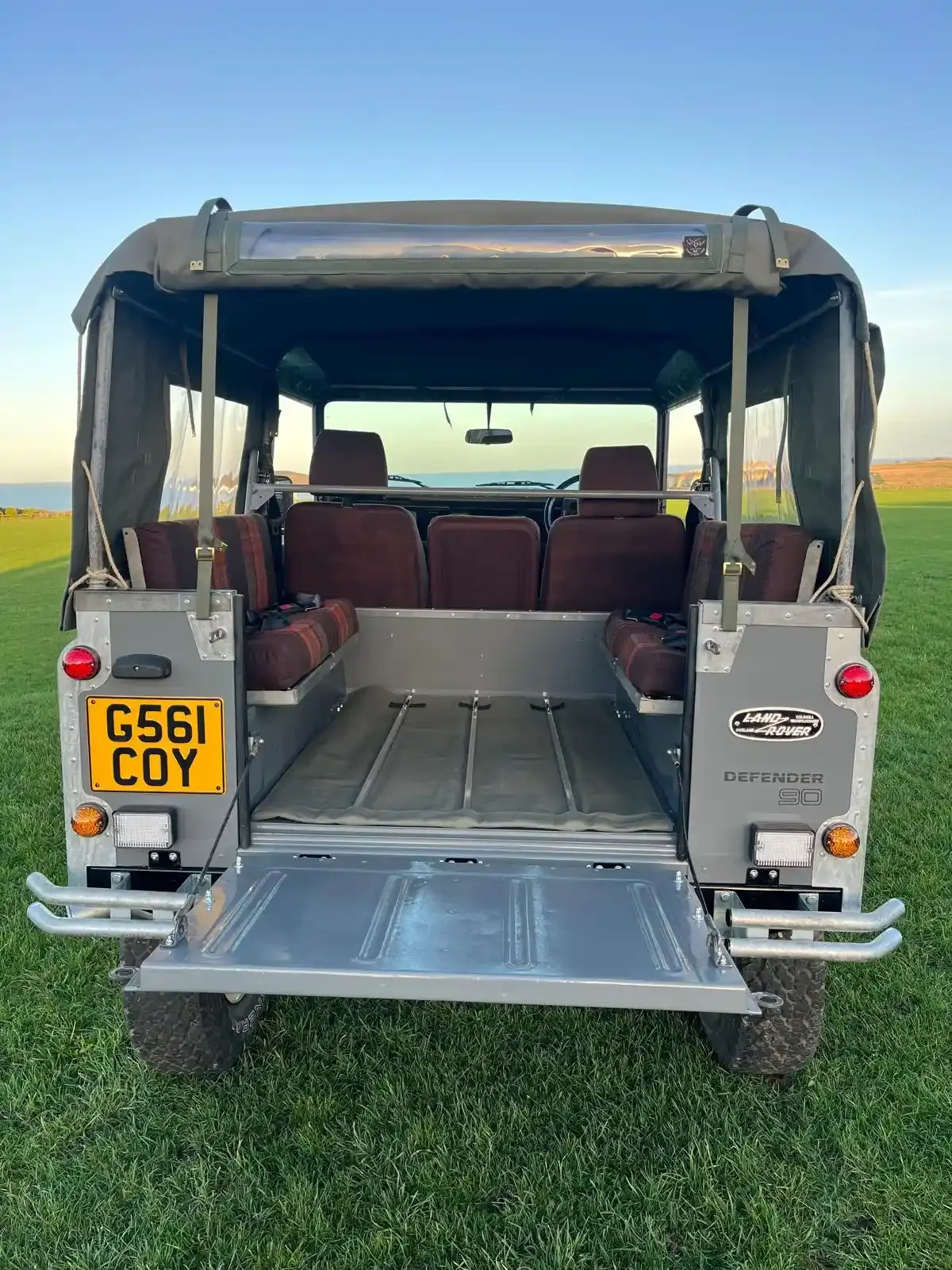 1990 Land Rover Defender 90
