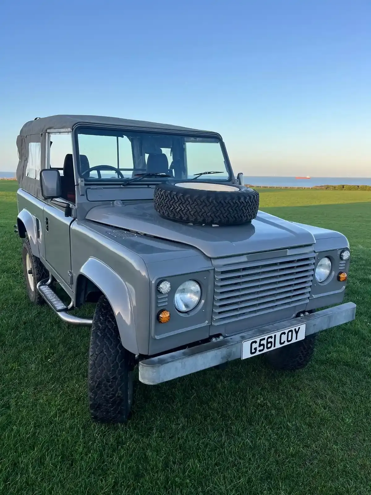 1990 Land Rover Defender 90