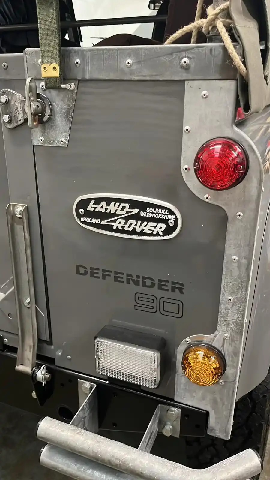 1990 Land Rover Defender 90