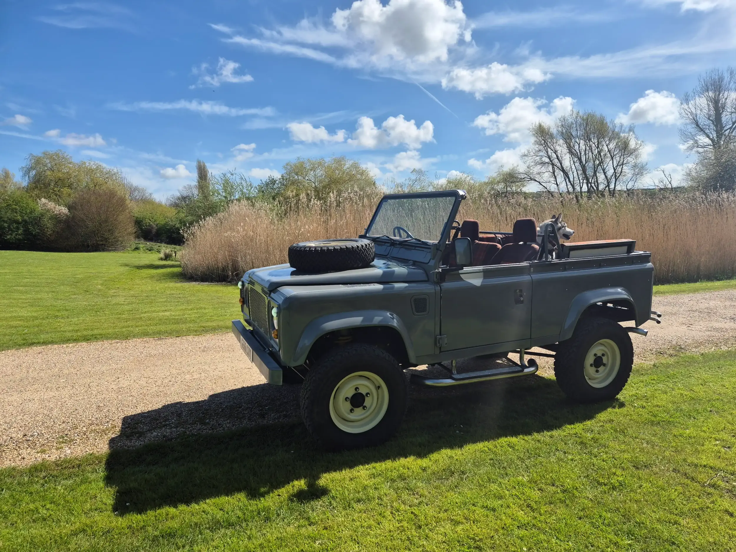 1990 Land Rover Defender 90