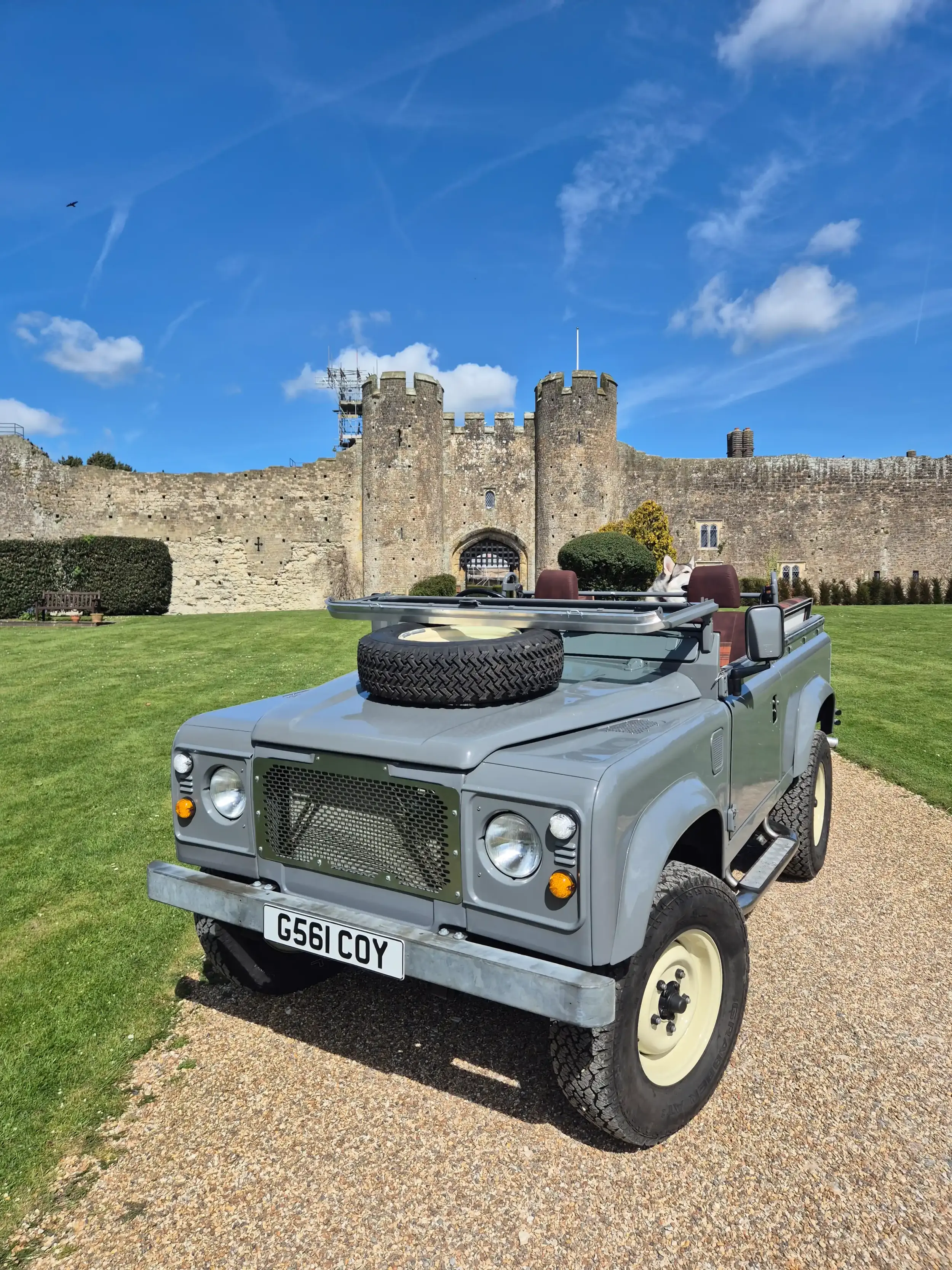 1990 Land Rover Defender 90
