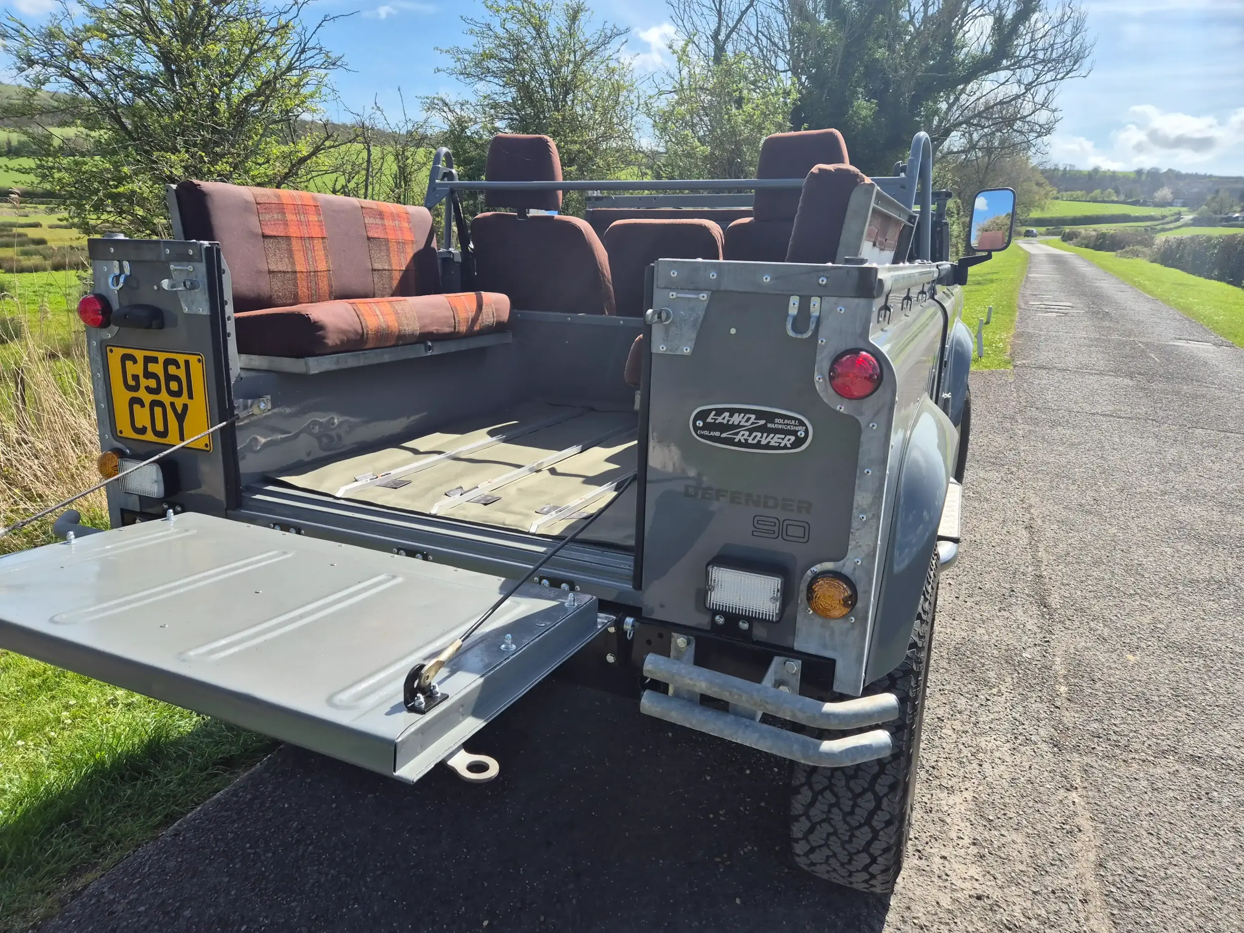 1990 Land Rover Defender 90