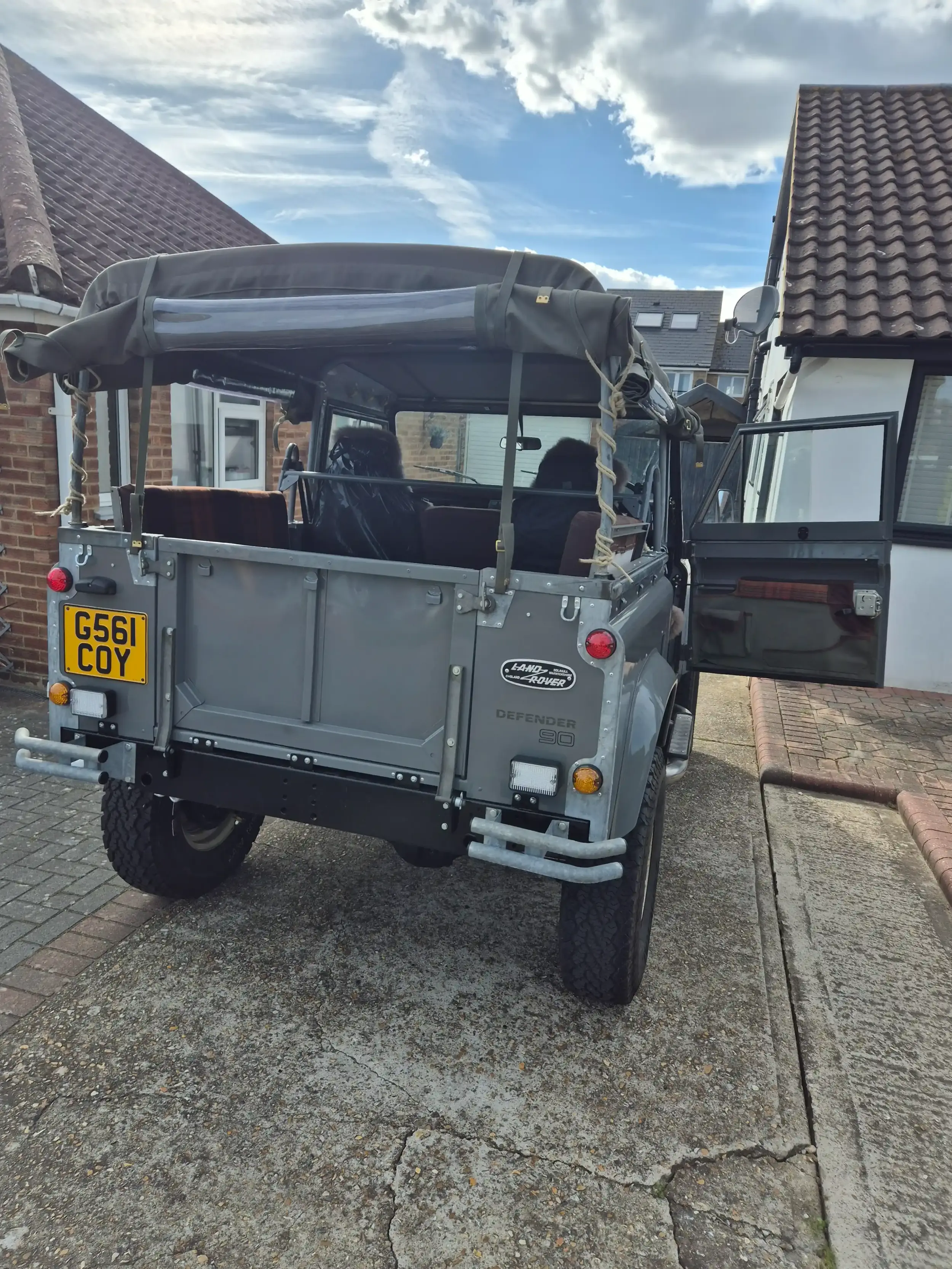 1990 Land Rover Defender 90