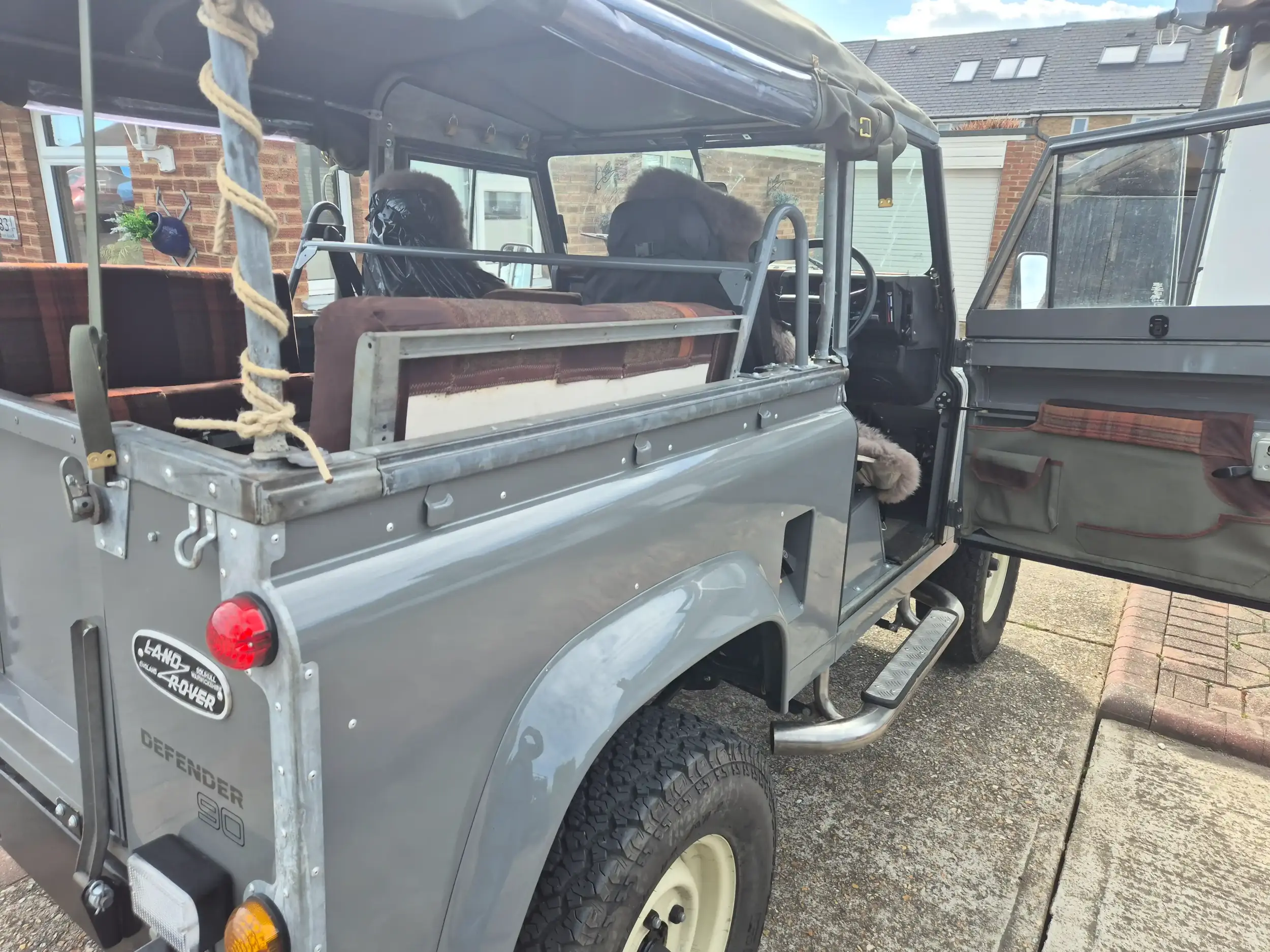 1990 Land Rover Defender 90