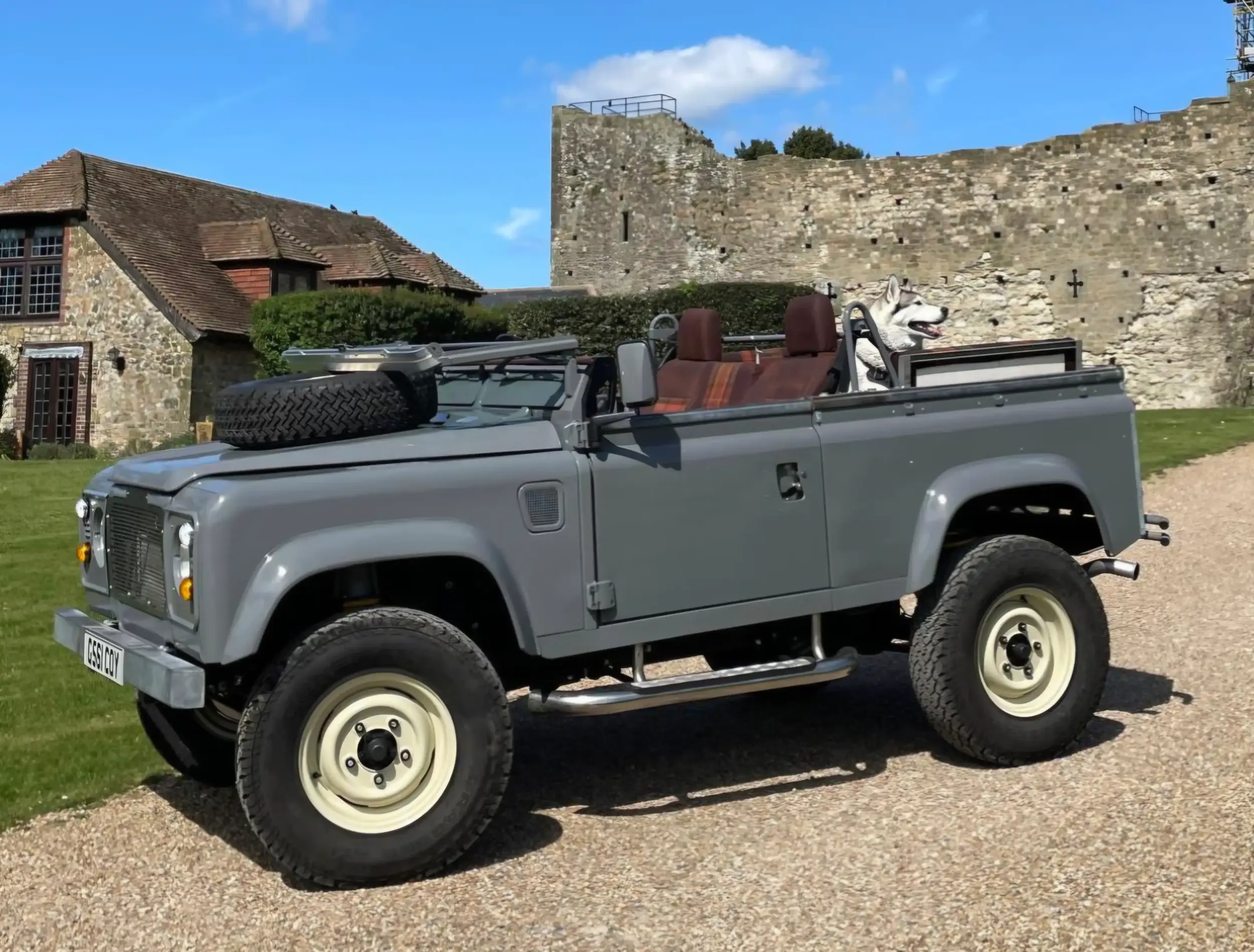1990 Land Rover Defender 90 - 4