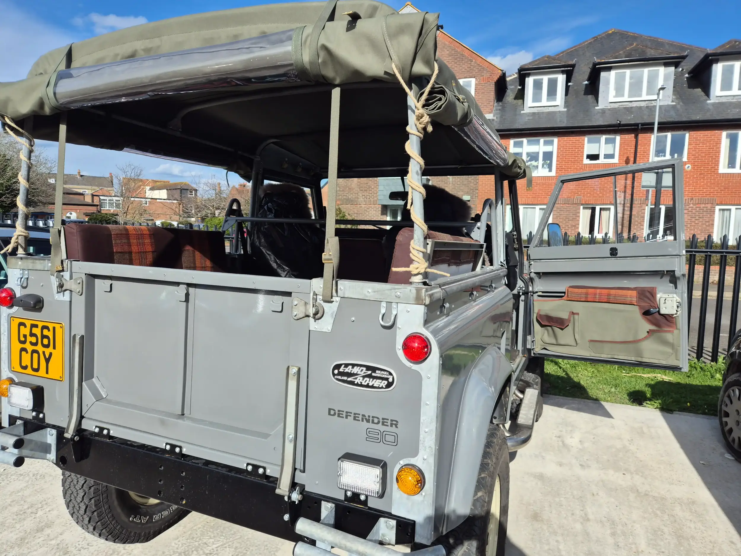 1990 Land Rover Defender 90