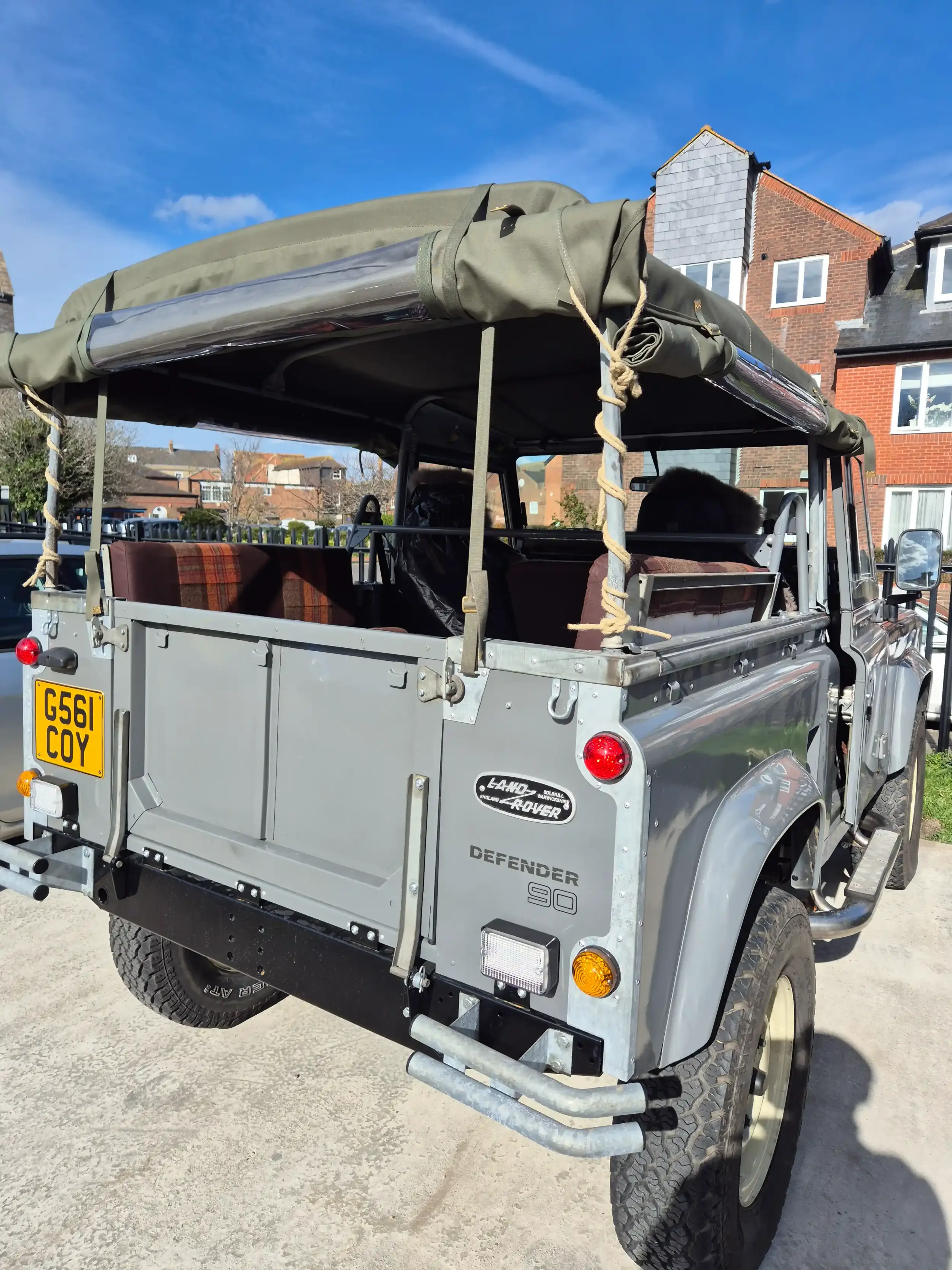 1990 Land Rover Defender 90