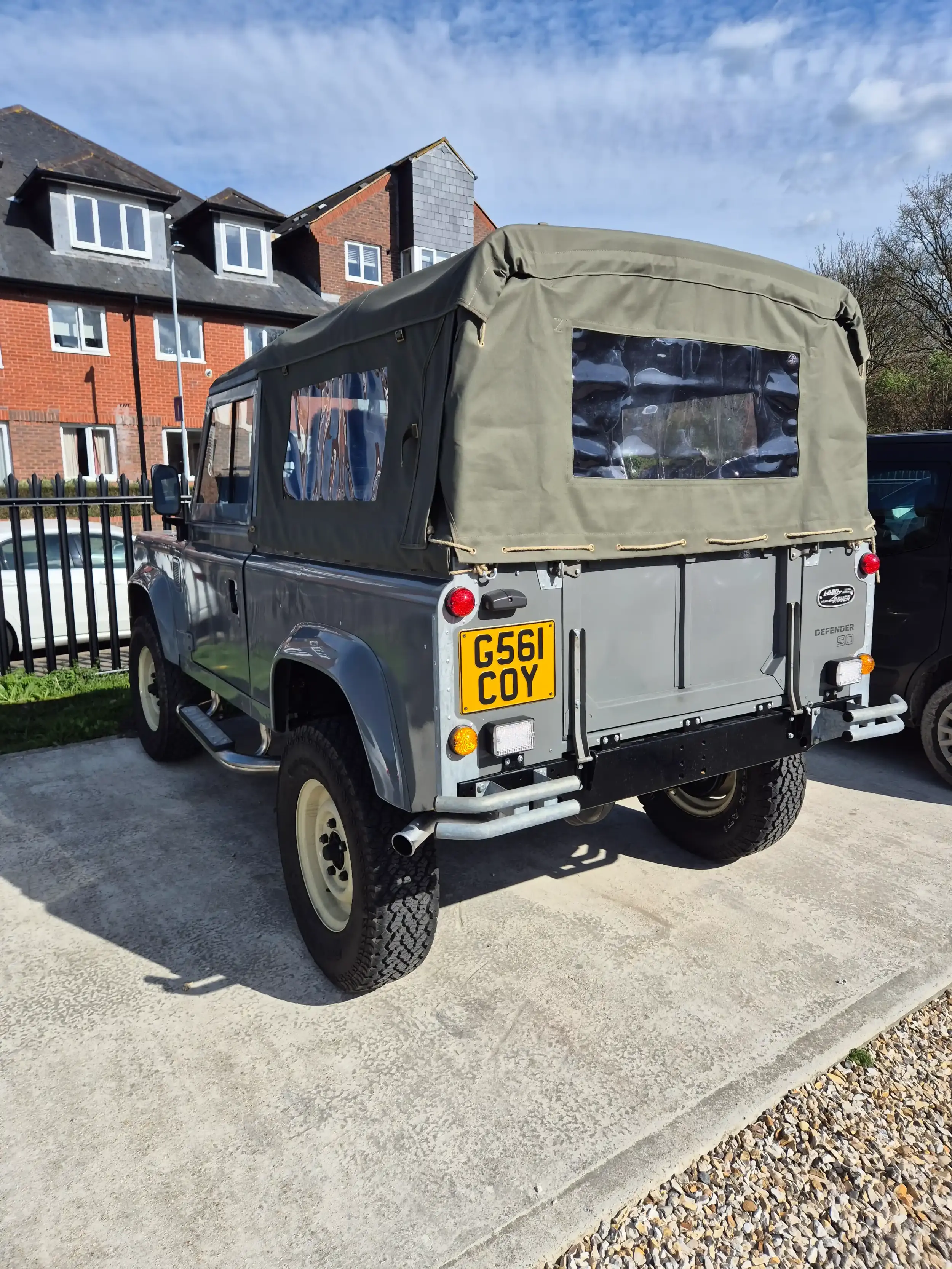 1990 Land Rover Defender 90