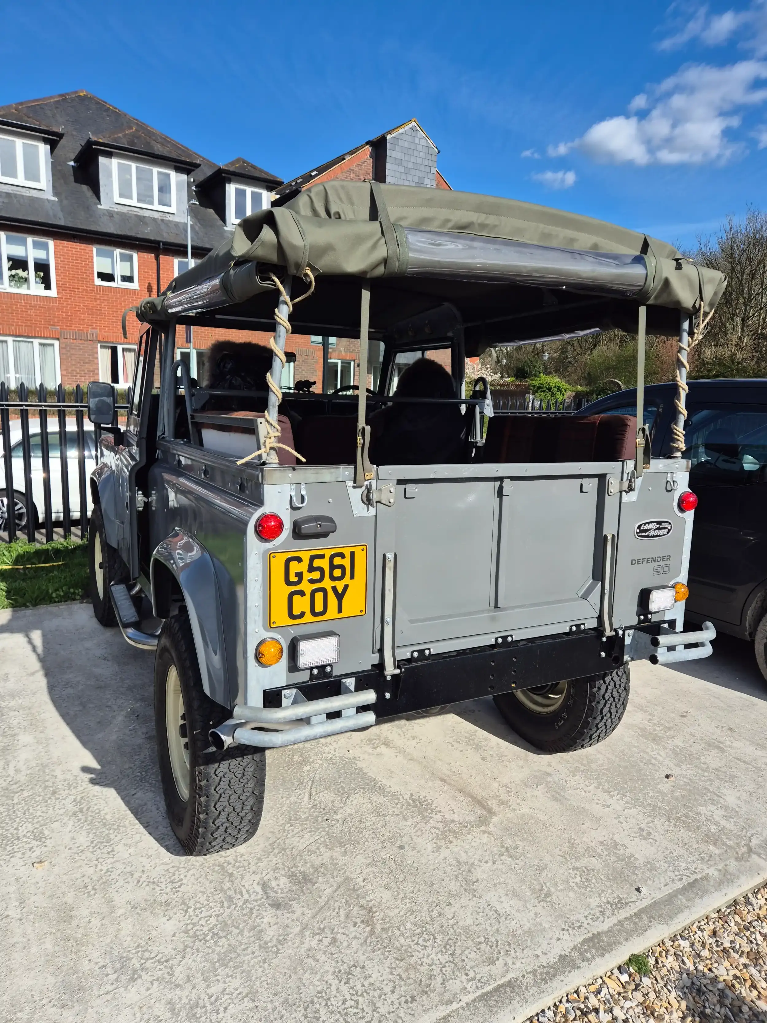 1990 Land Rover Defender 90
