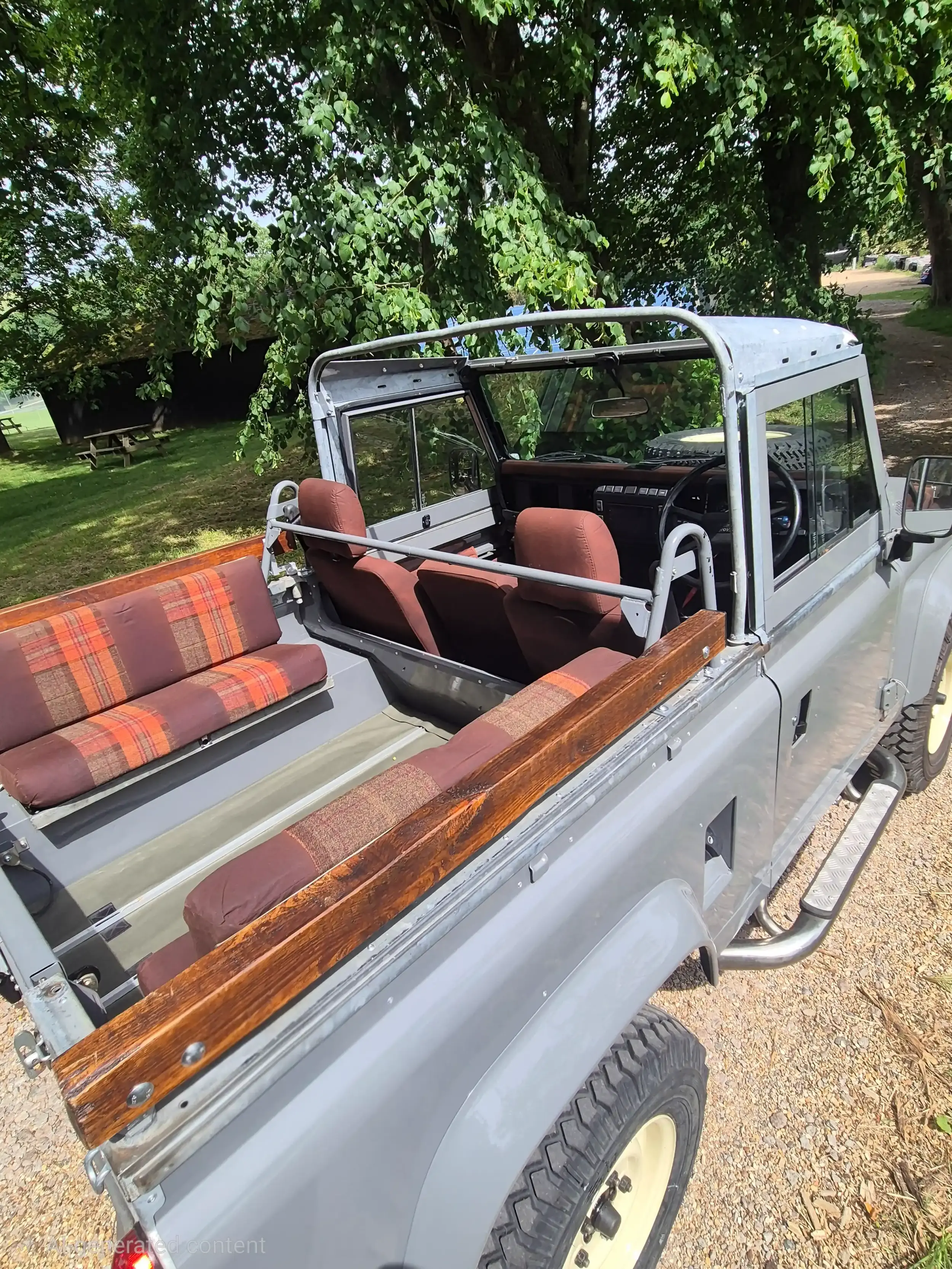 1990 Land Rover Defender 90