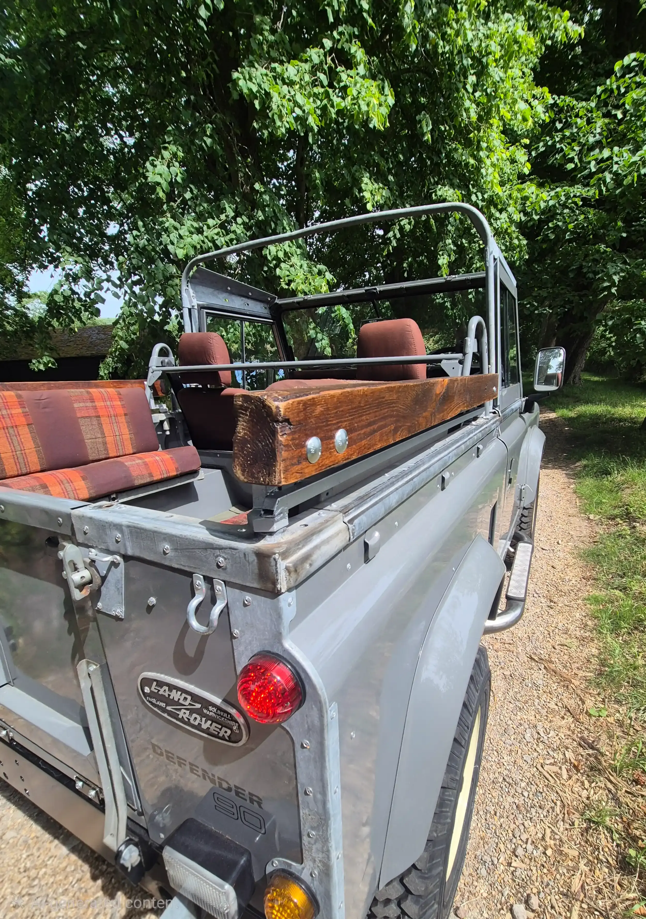 1990 Land Rover Defender 90