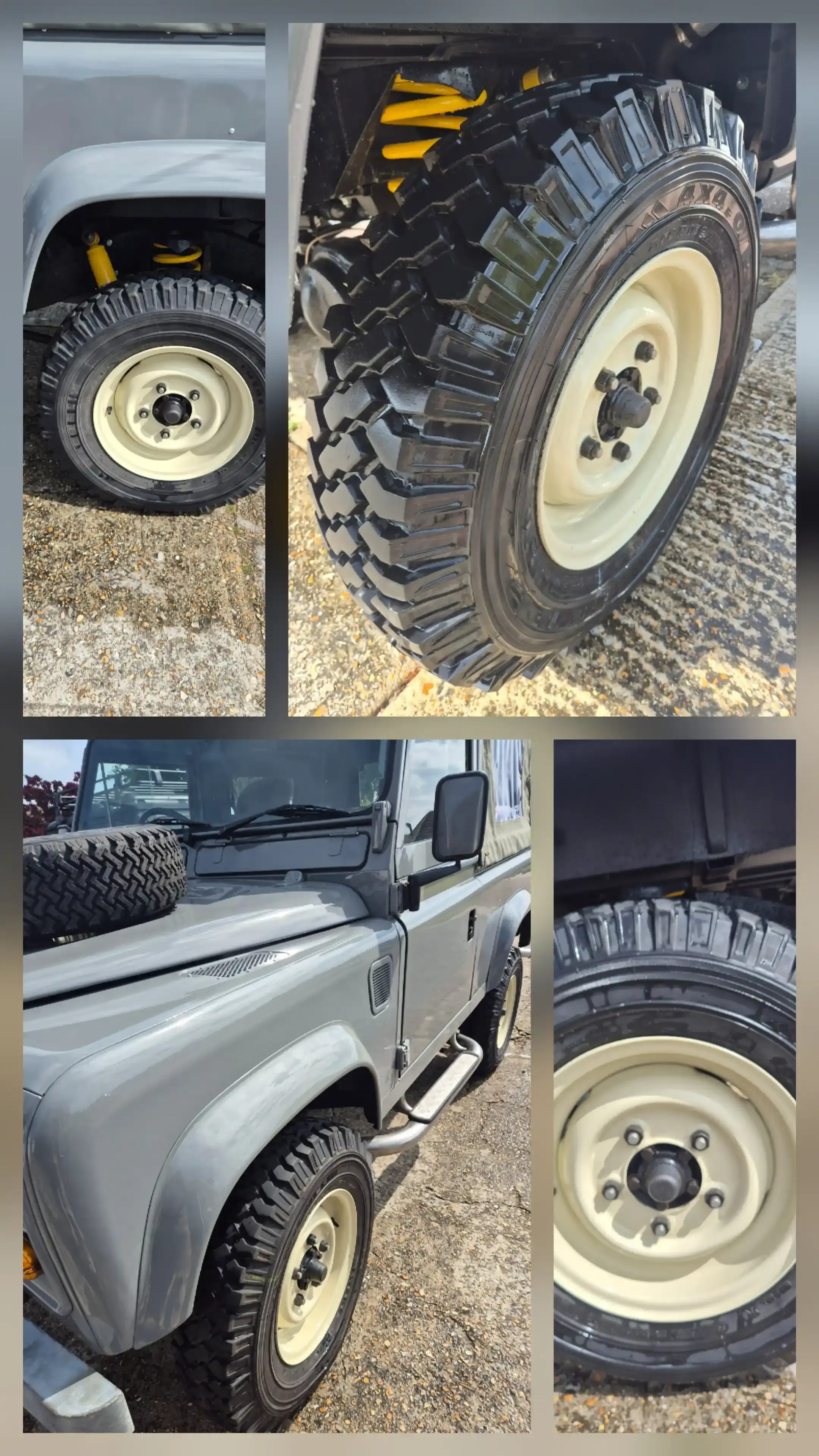 1990 Land Rover Defender 90