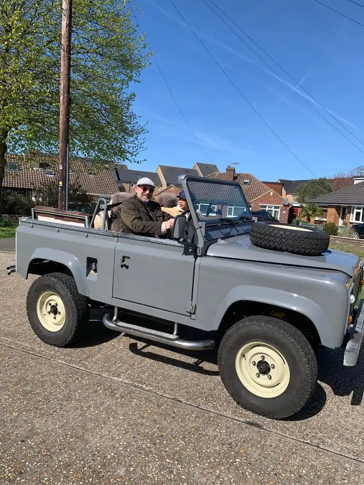 1990 Land Rover Defender 90
