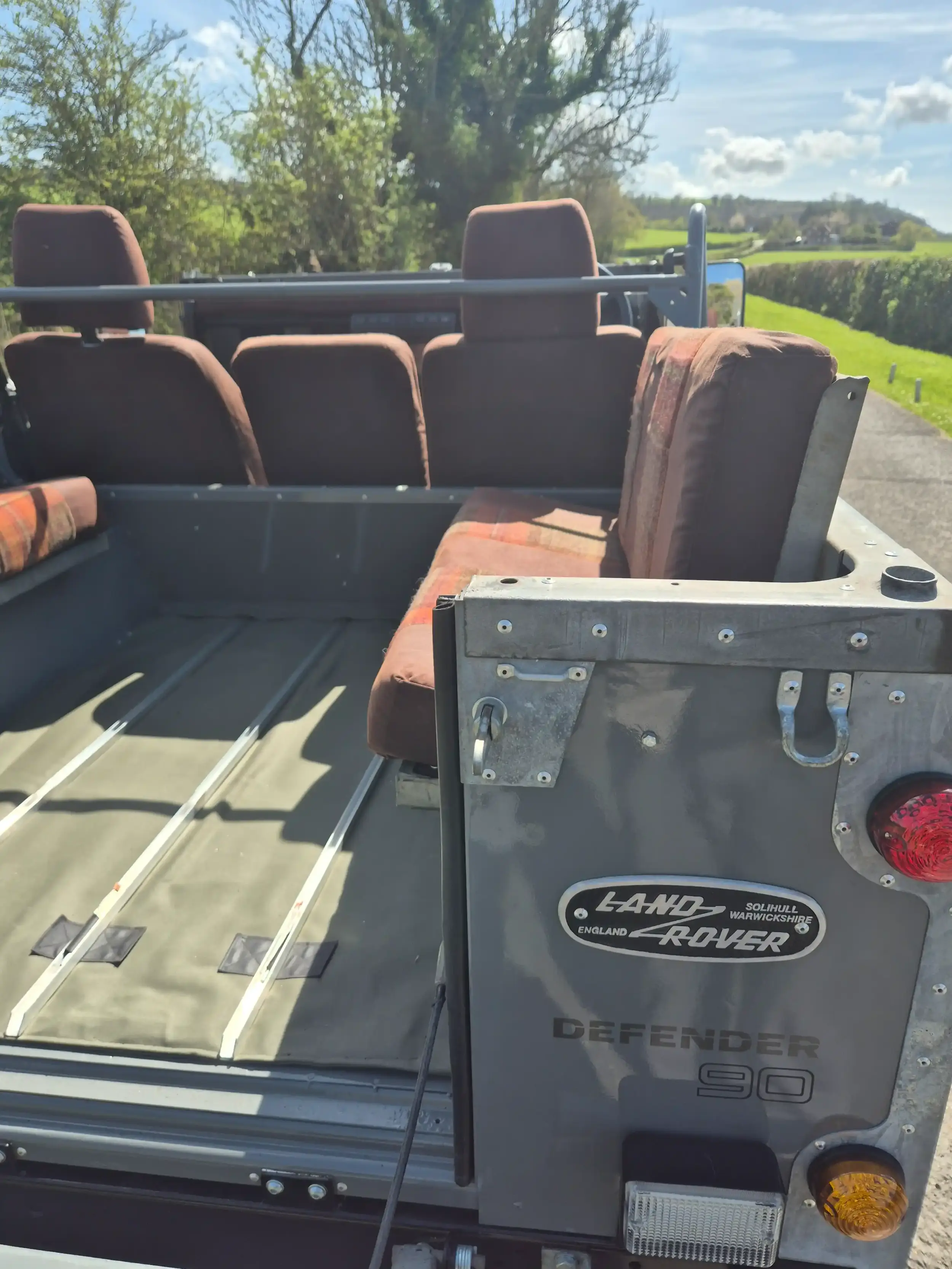 1990 Land Rover Defender 90