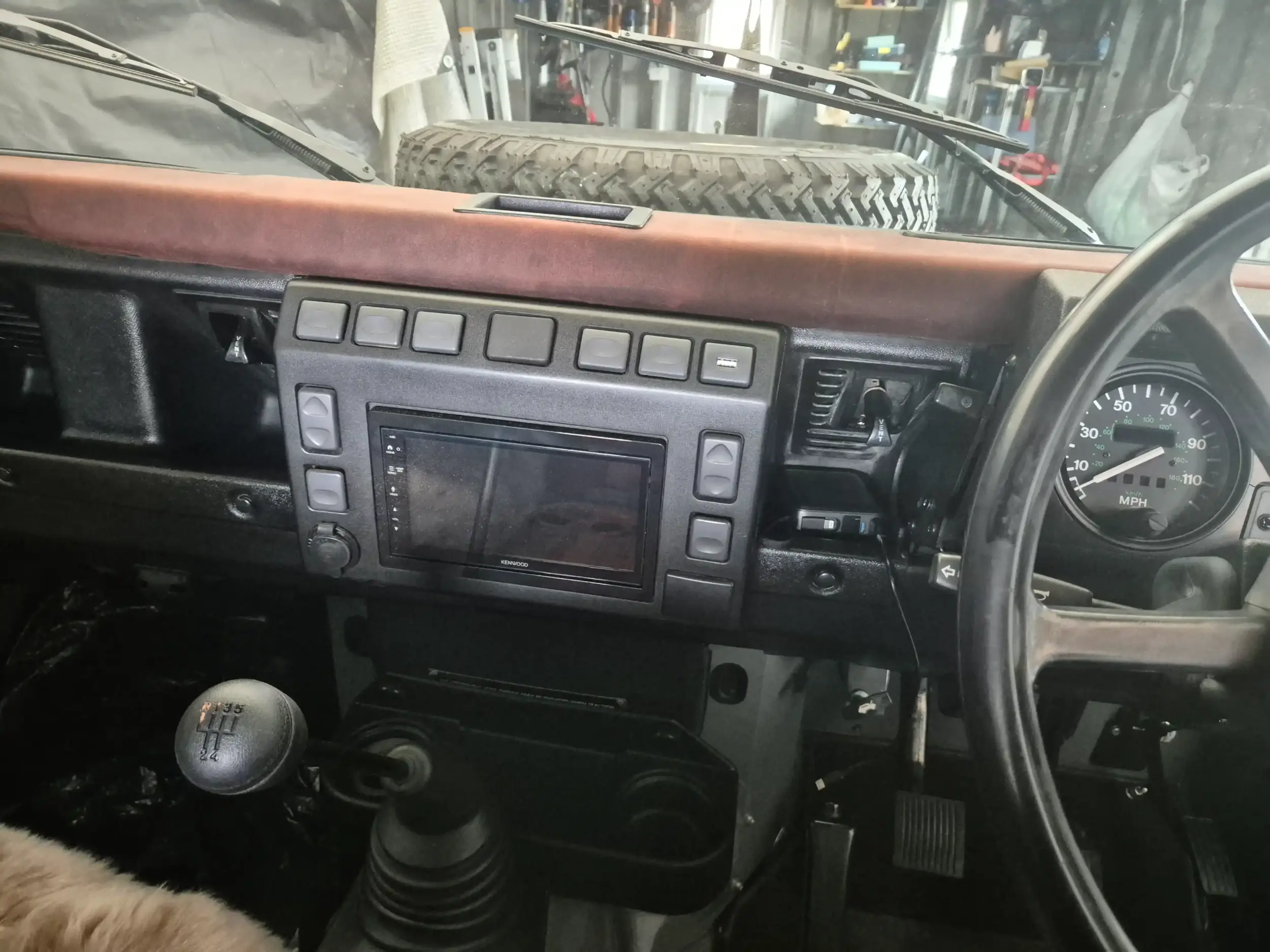 1990 Land Rover Defender 90