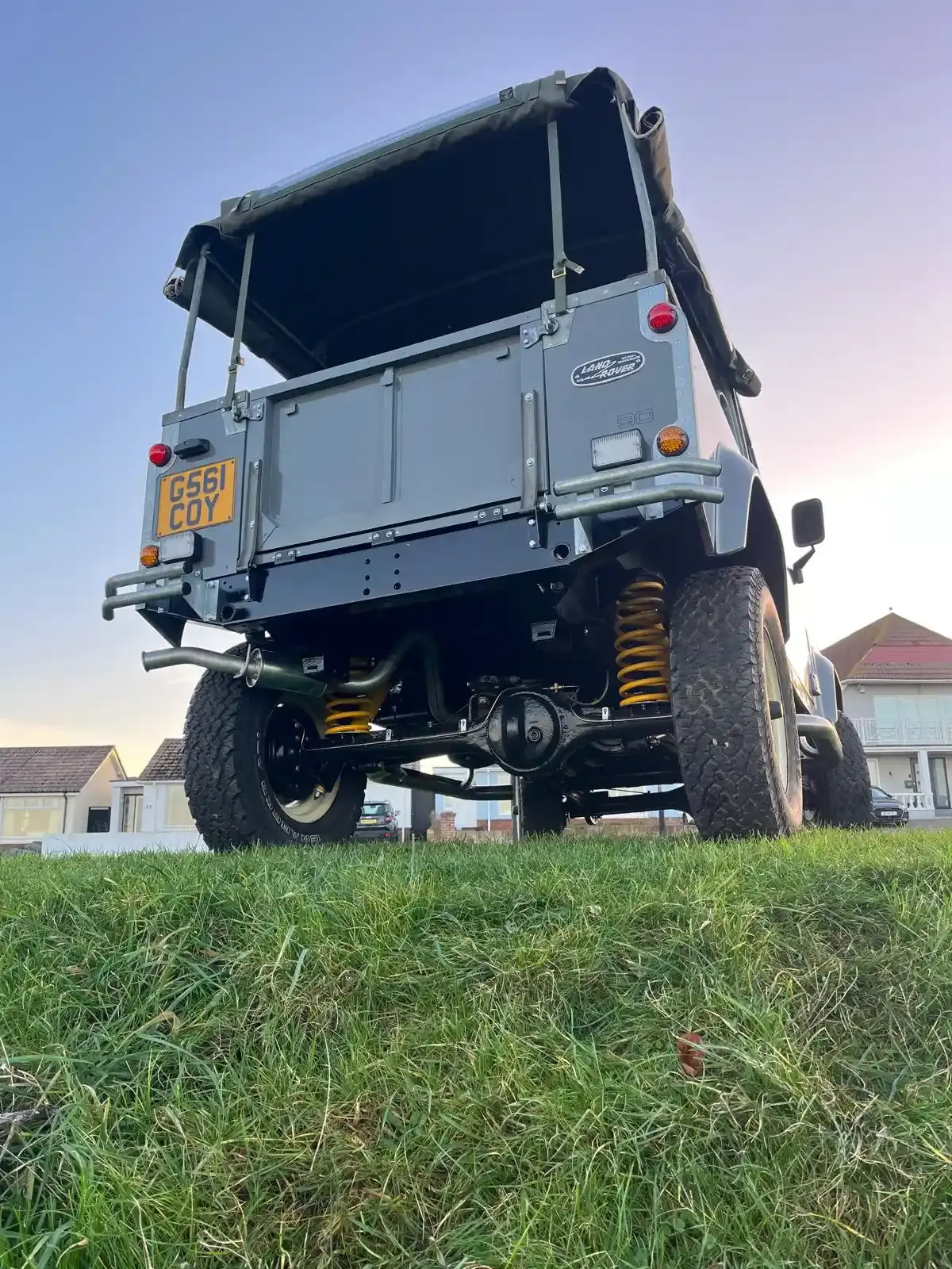 1990 Land Rover Defender 90