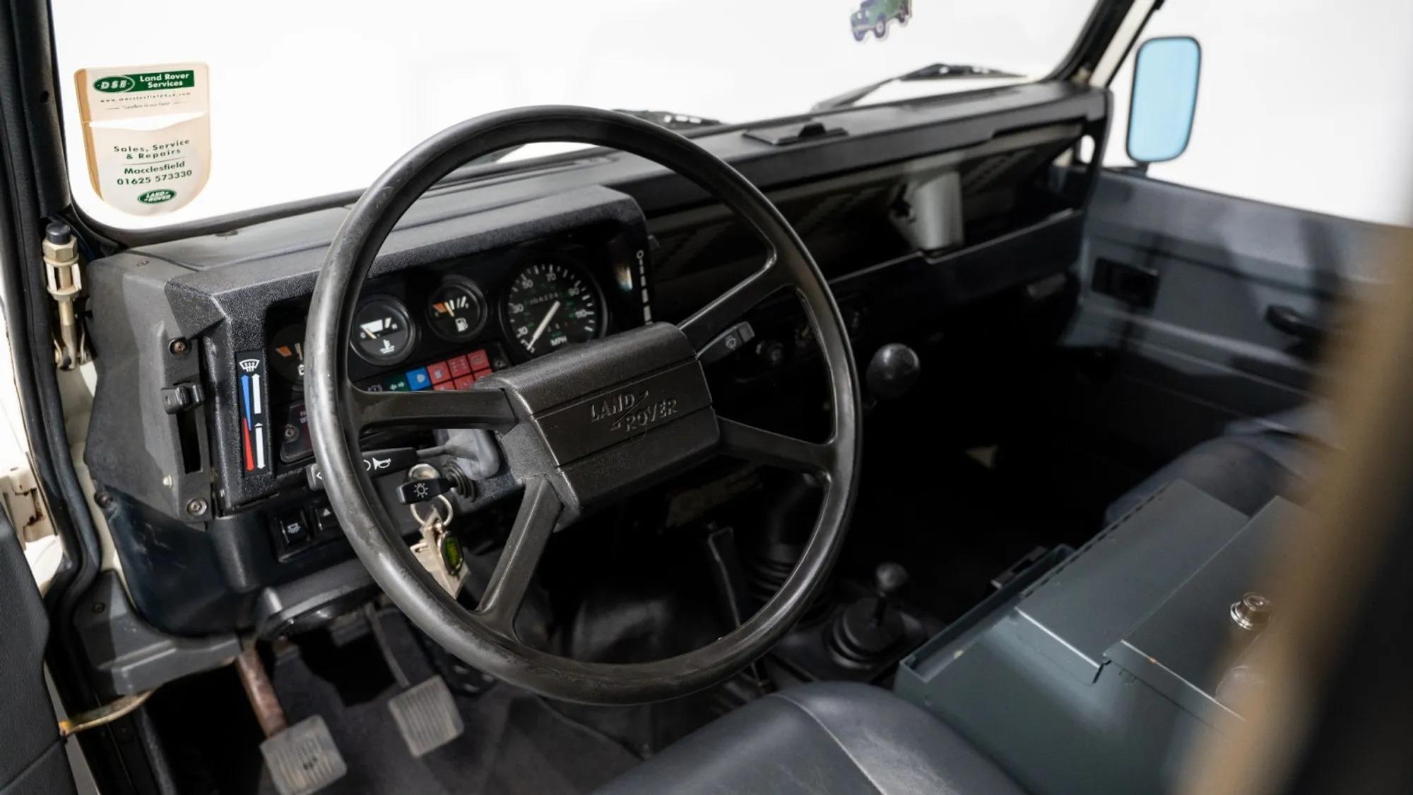 1988 Land Rover Defender 90