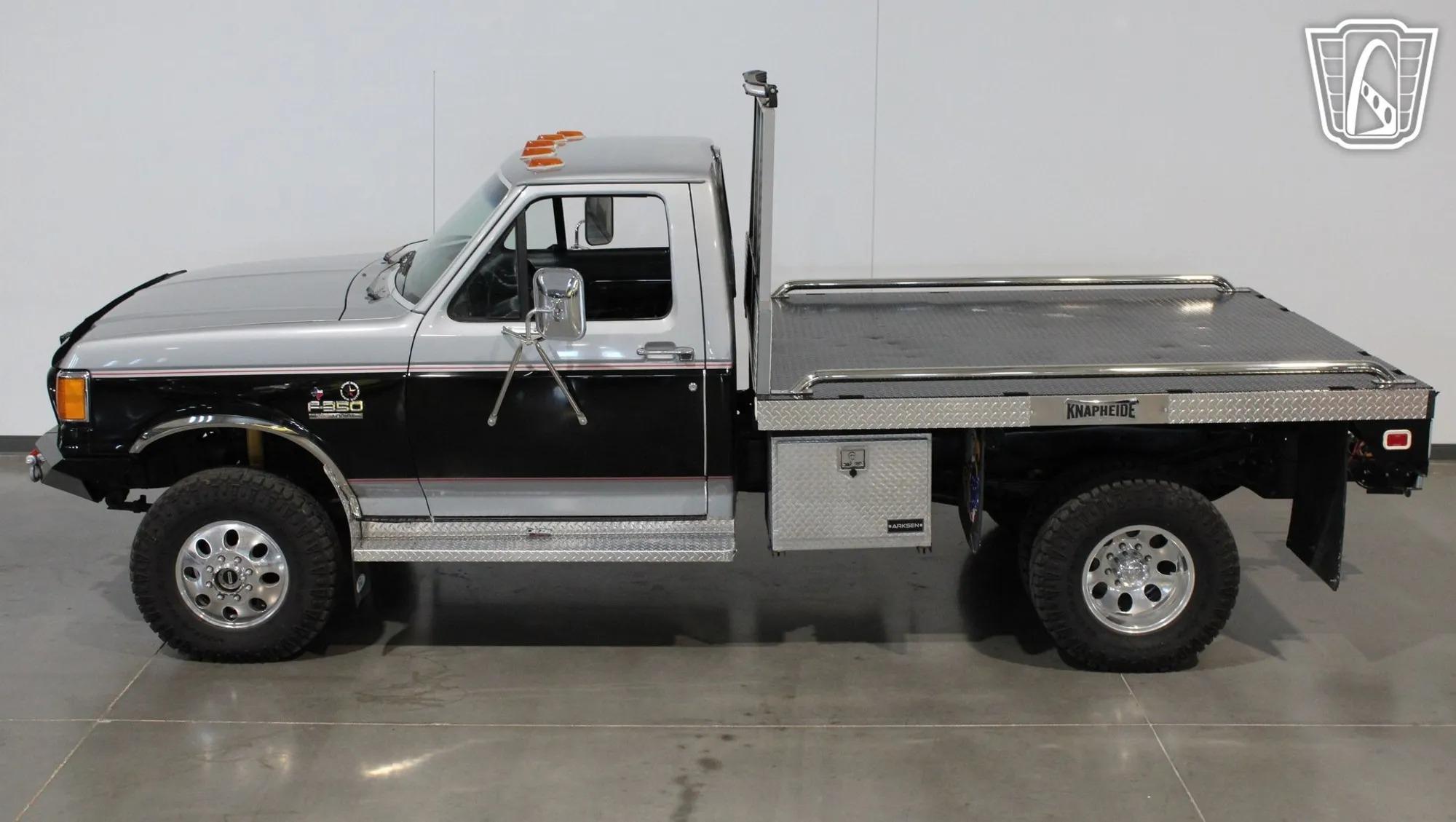 1991 Ford F-350 XLT Lariat