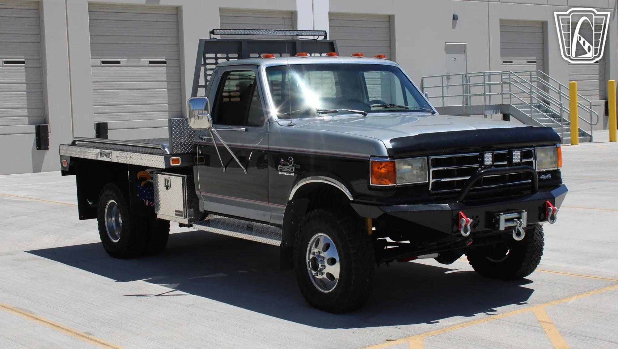 1991 Ford F-350 XLT Lariat - 2