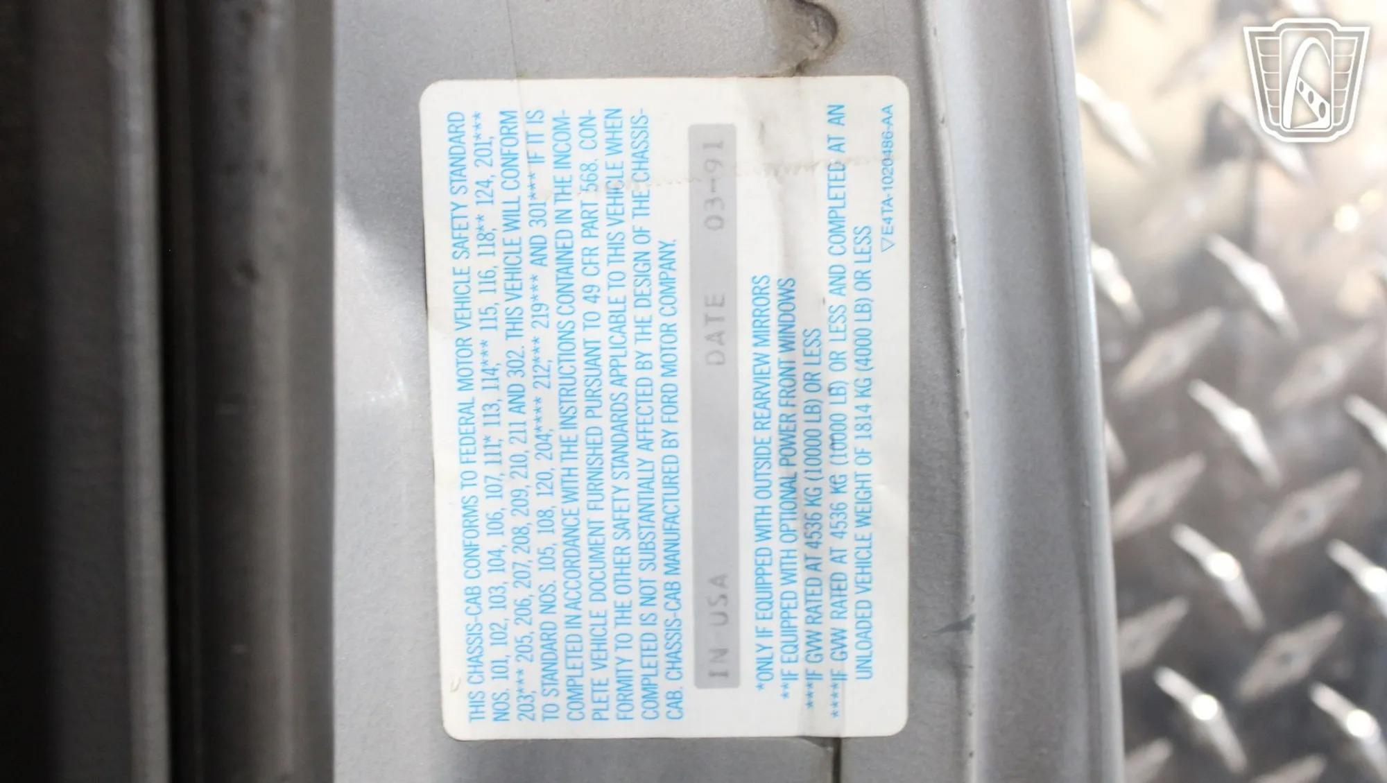 1991 Ford F-350 XLT Lariat